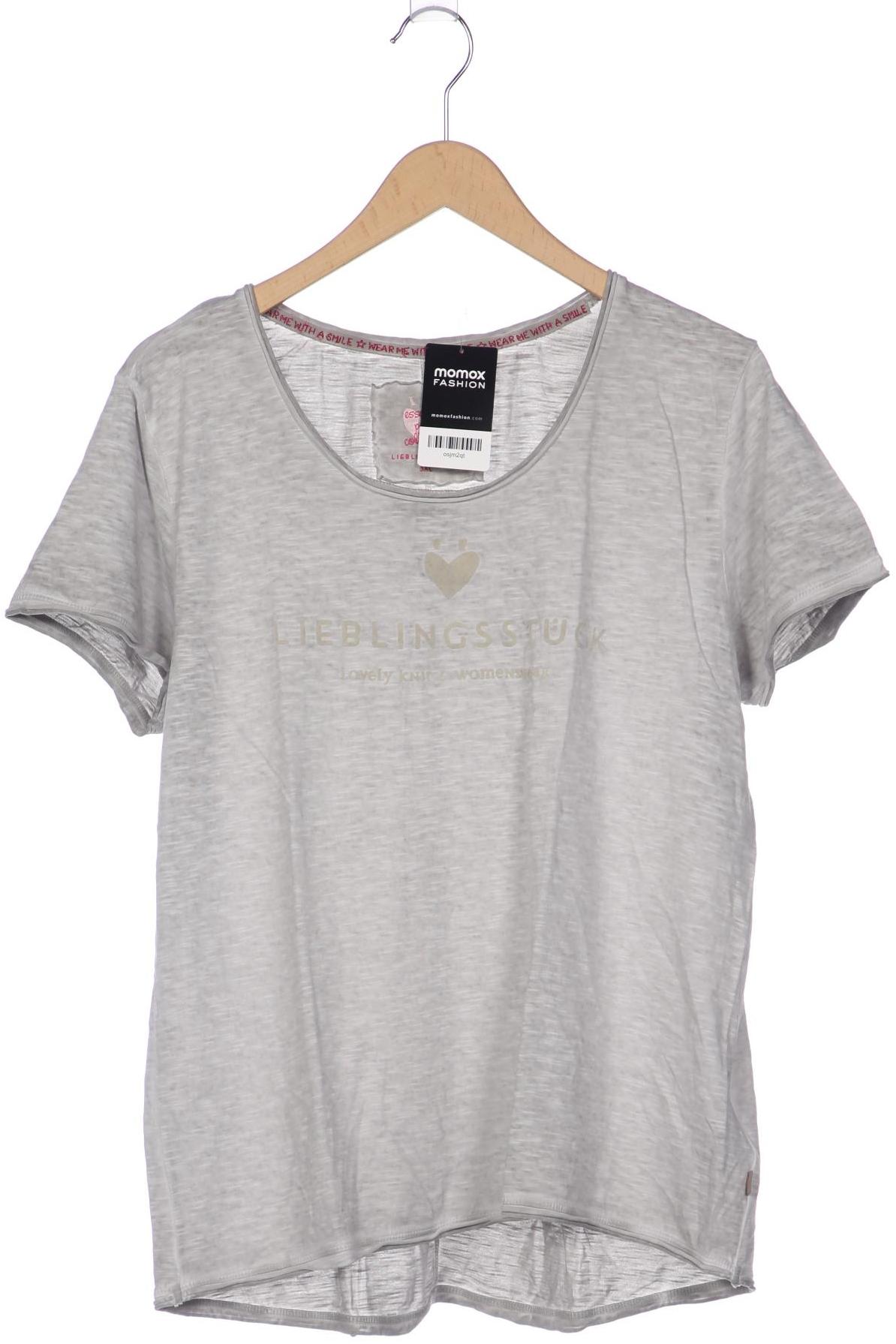 

Lieblingsstück Damen T-Shirt, grau, Gr. 46