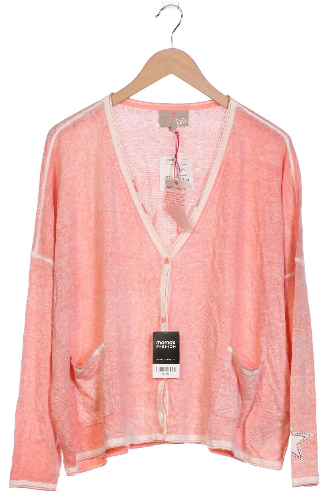 

Lieblingsstück Damen Strickjacke, pink, Gr. 42