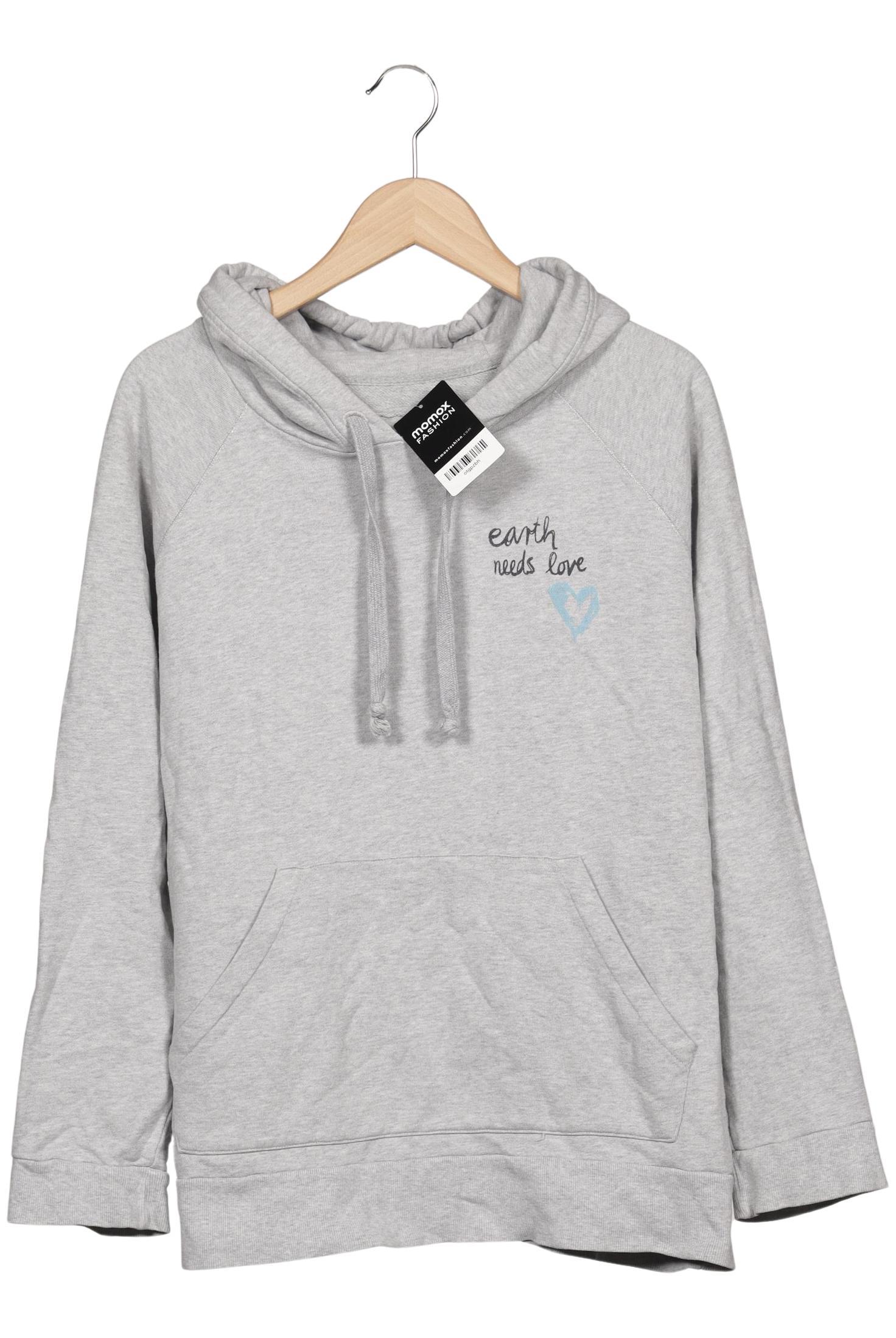 

Lieblingsstück Damen Kapuzenpullover, grau, Gr. 42