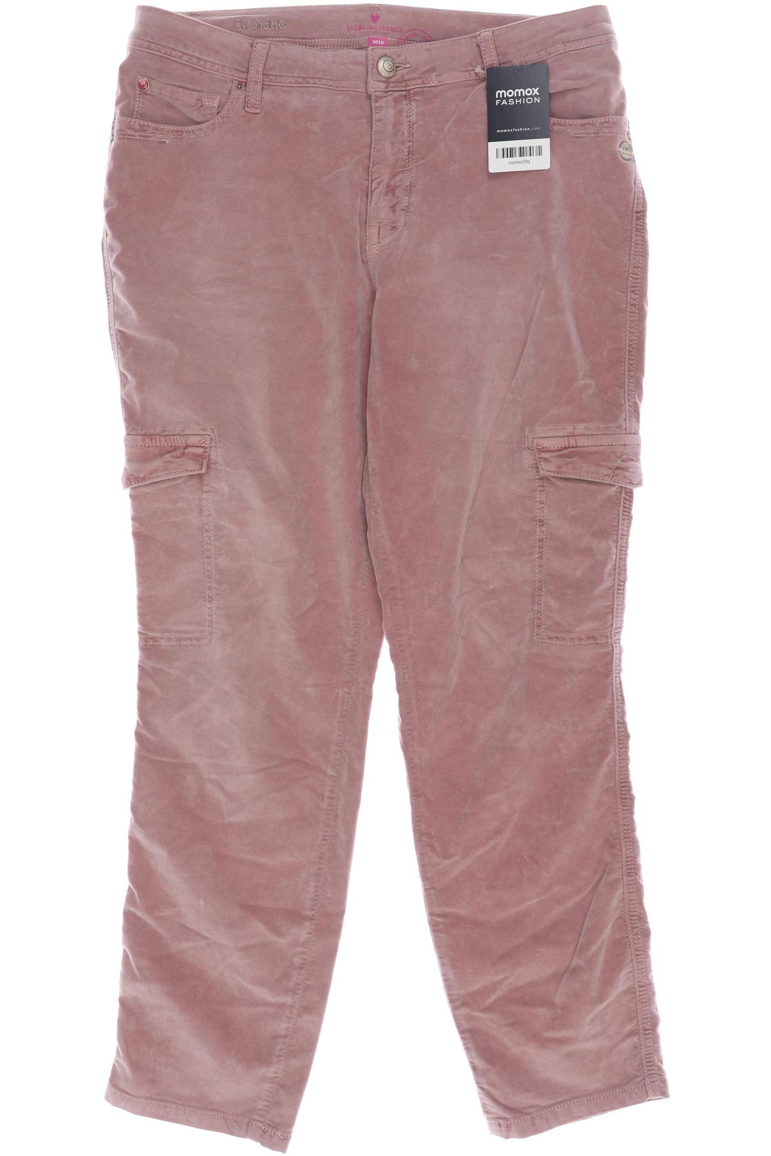 

Lieblingsstück Damen Stoffhose, pink