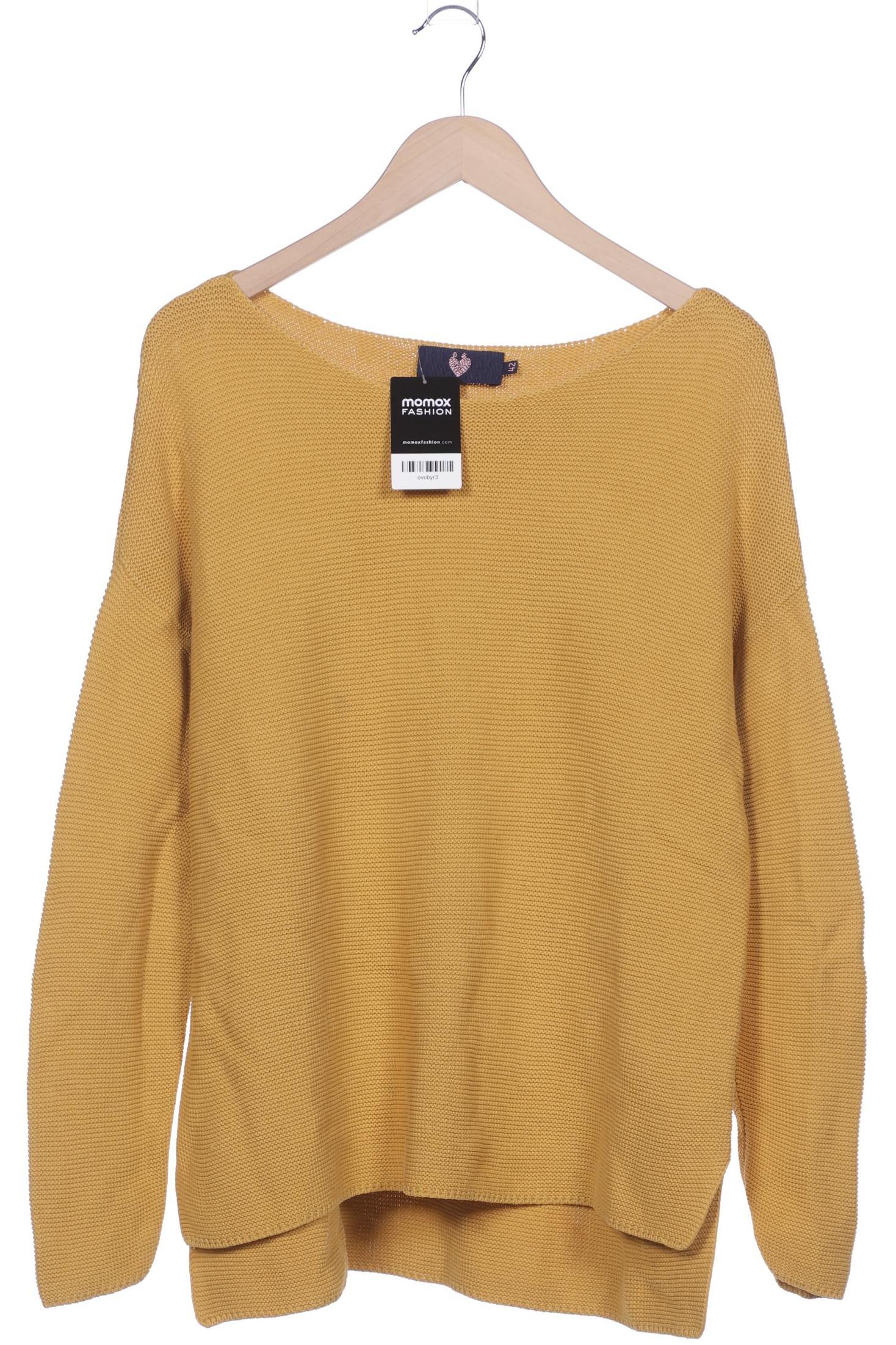 

Lieblingsstück Damen Pullover, gelb, Gr. 42
