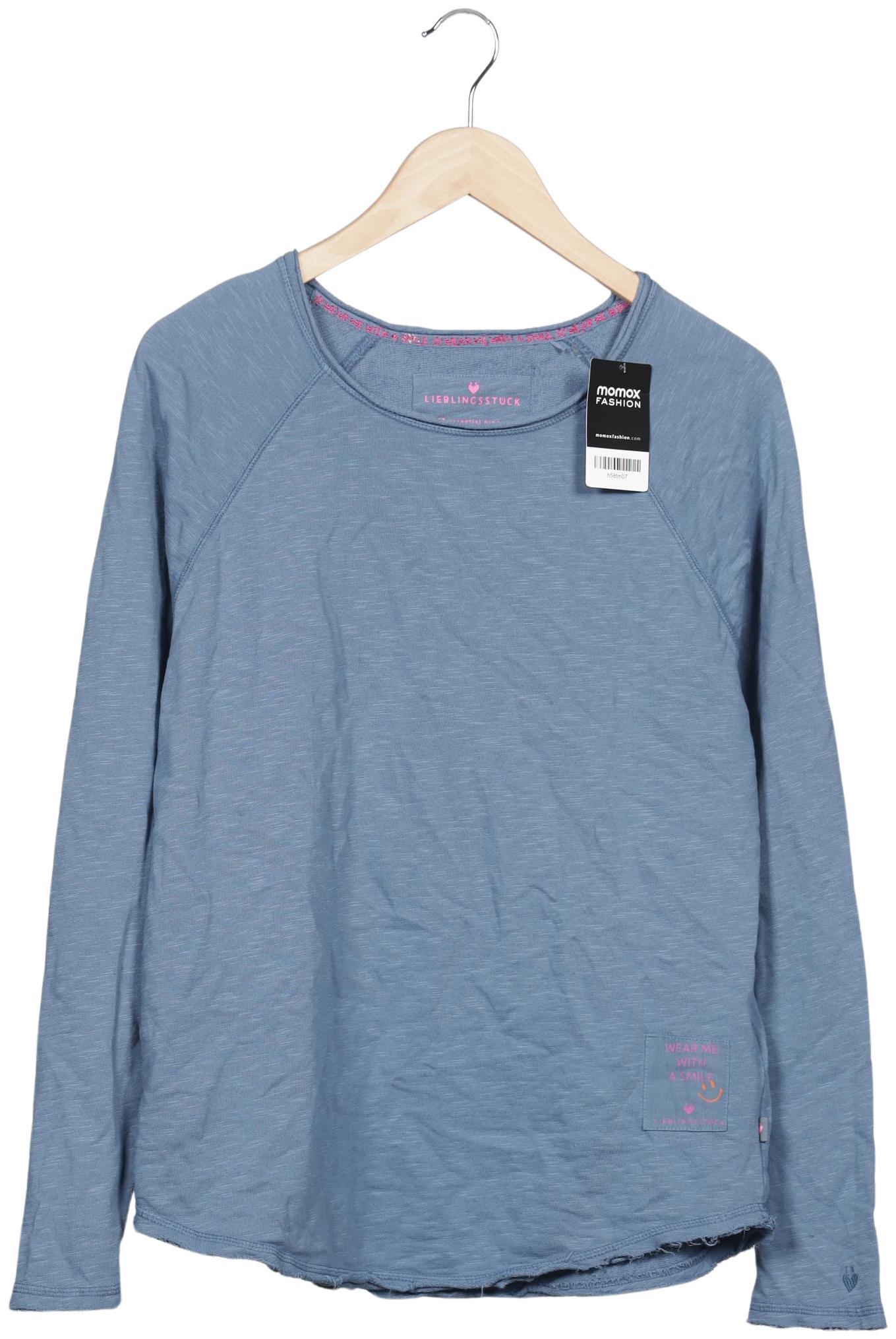 

Lieblingsstück Damen Sweatshirt, hellblau, Gr. 38