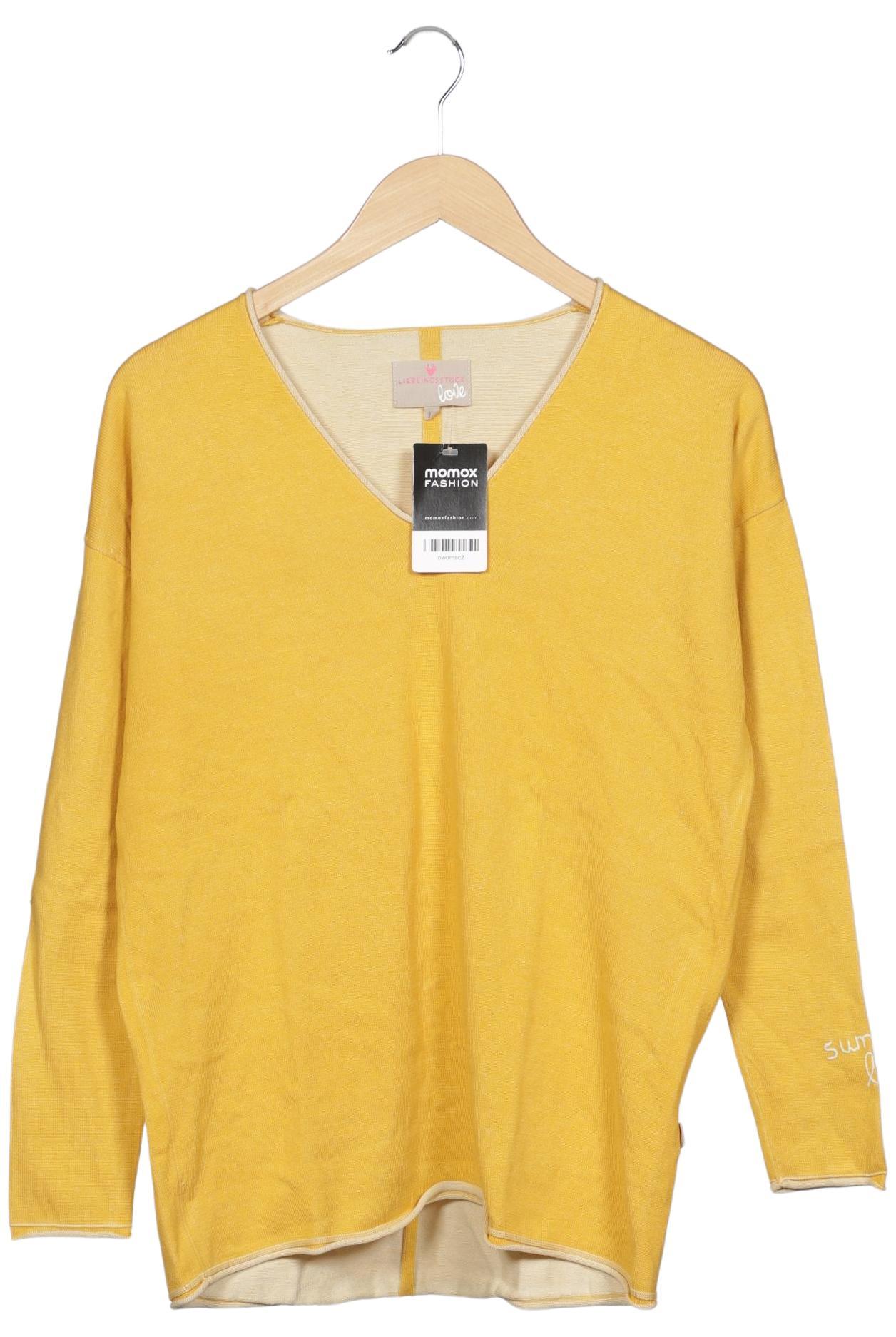

Lieblingsstück Damen Pullover, gelb, Gr. 34