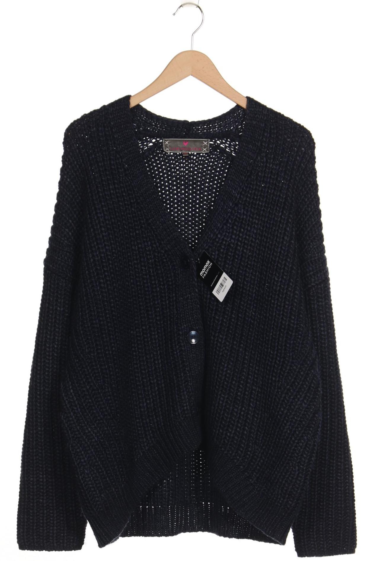 

Lieblingsstück Damen Strickjacke, marineblau, Gr. 48