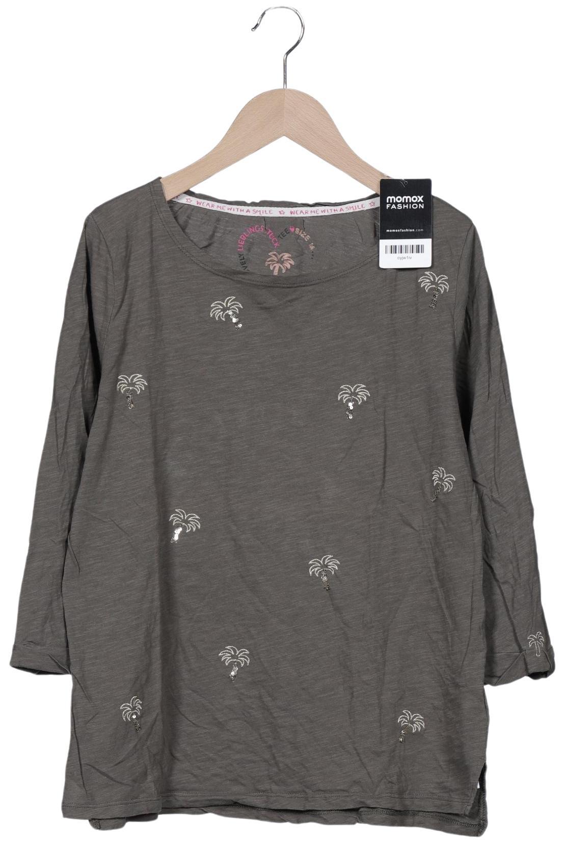 

Lieblingsstück Damen Langarmshirt, grün, Gr. 38