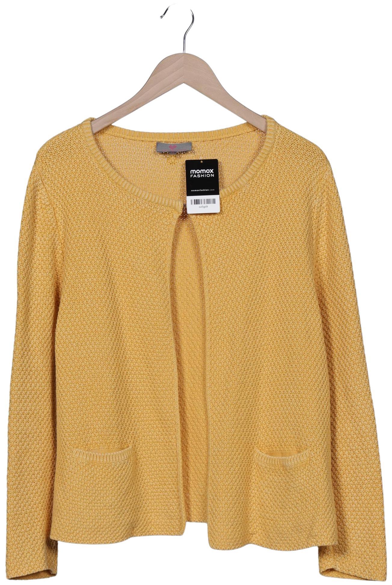 

Lieblingsstück Damen Strickjacke, gelb, Gr. 42