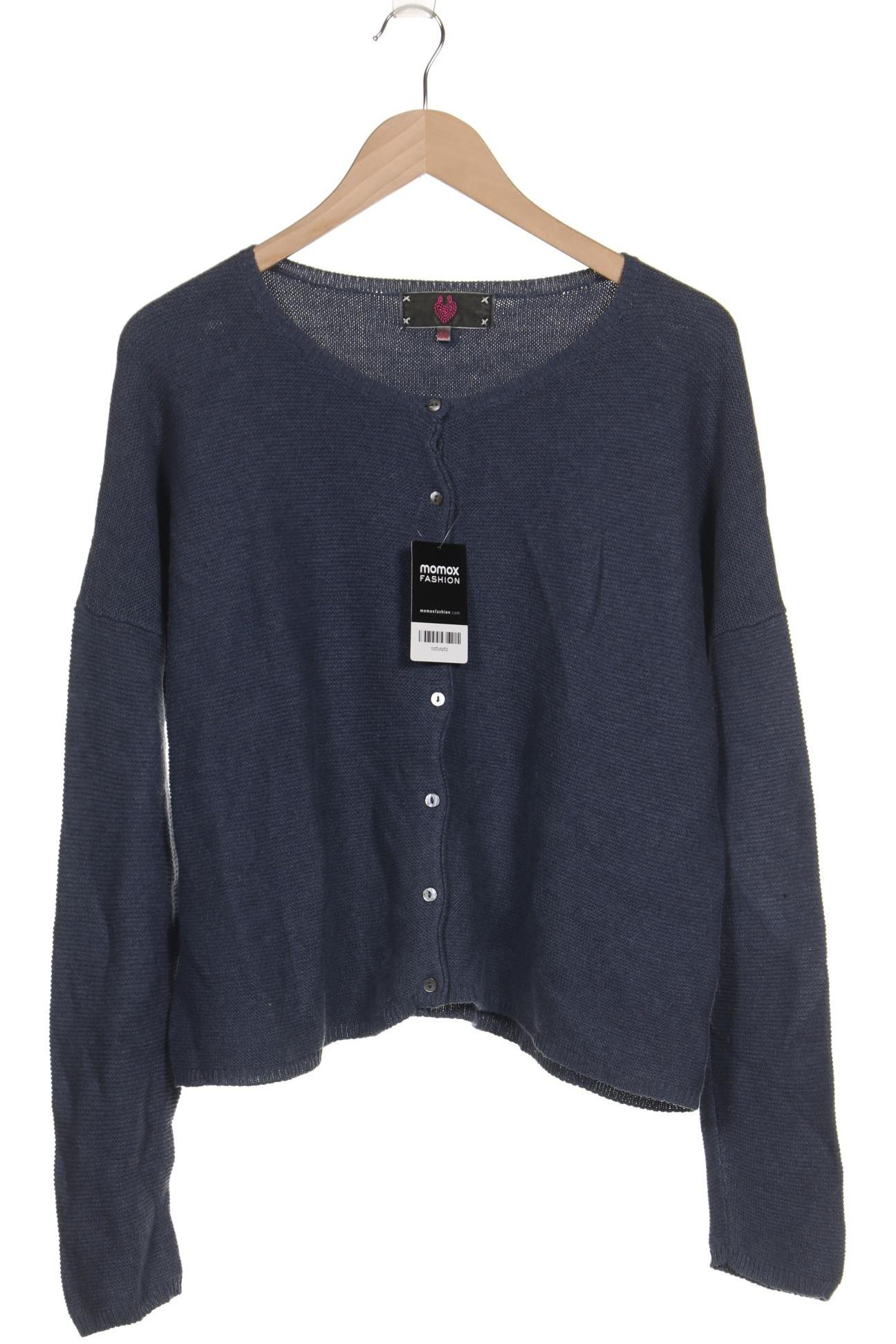 

Lieblingsstück Damen Strickjacke, blau, Gr. 44