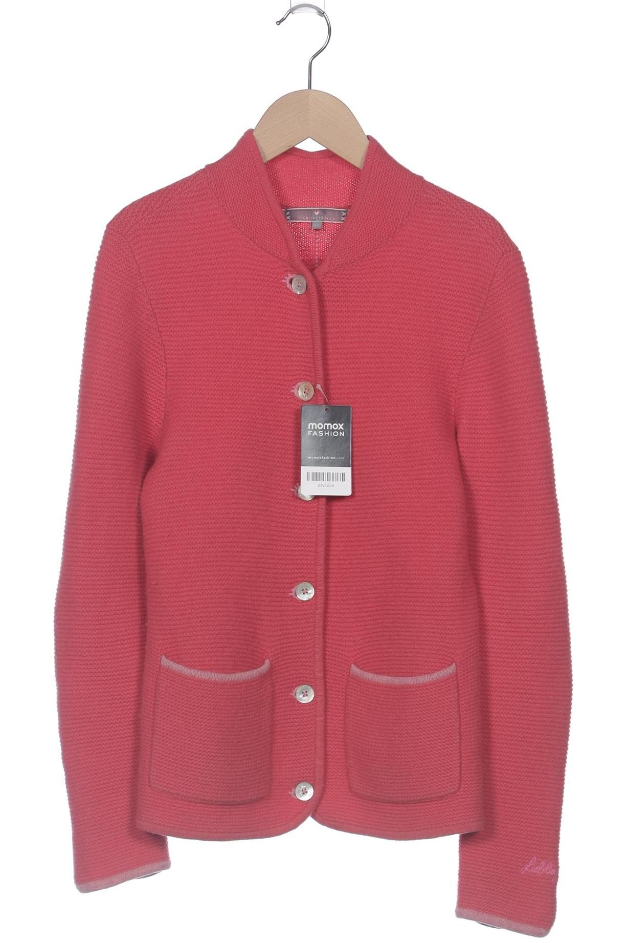 

Lieblingsstück Damen Strickjacke, pink, Gr. 34