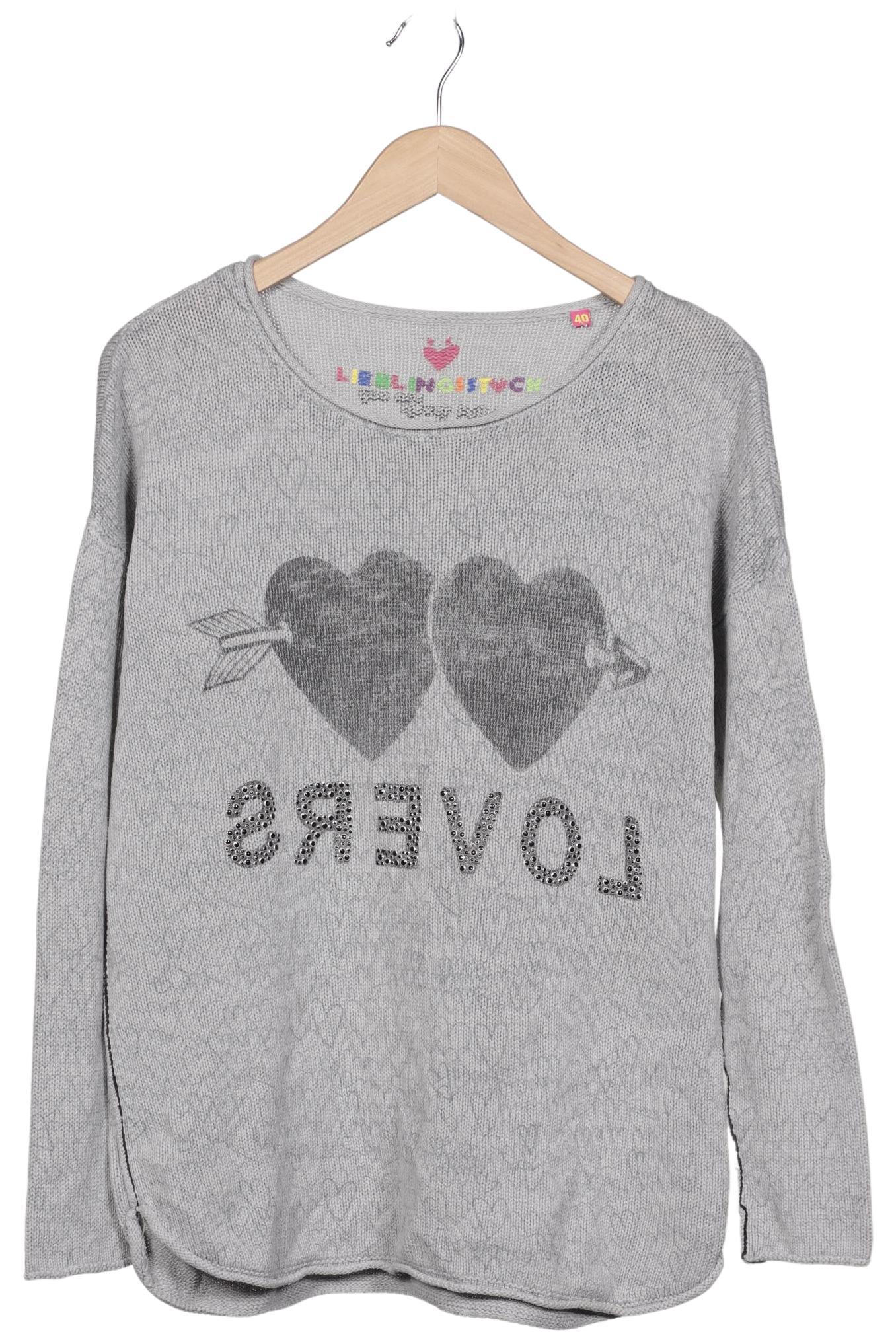 

Lieblingsstück Damen Pullover, grau, Gr. 40