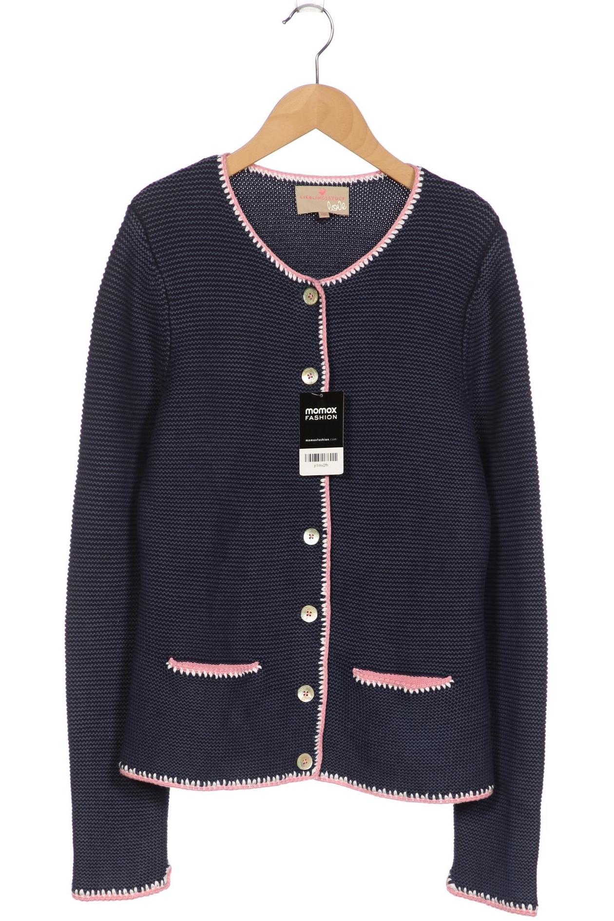

Lieblingsstück Damen Strickjacke, marineblau, Gr. 40