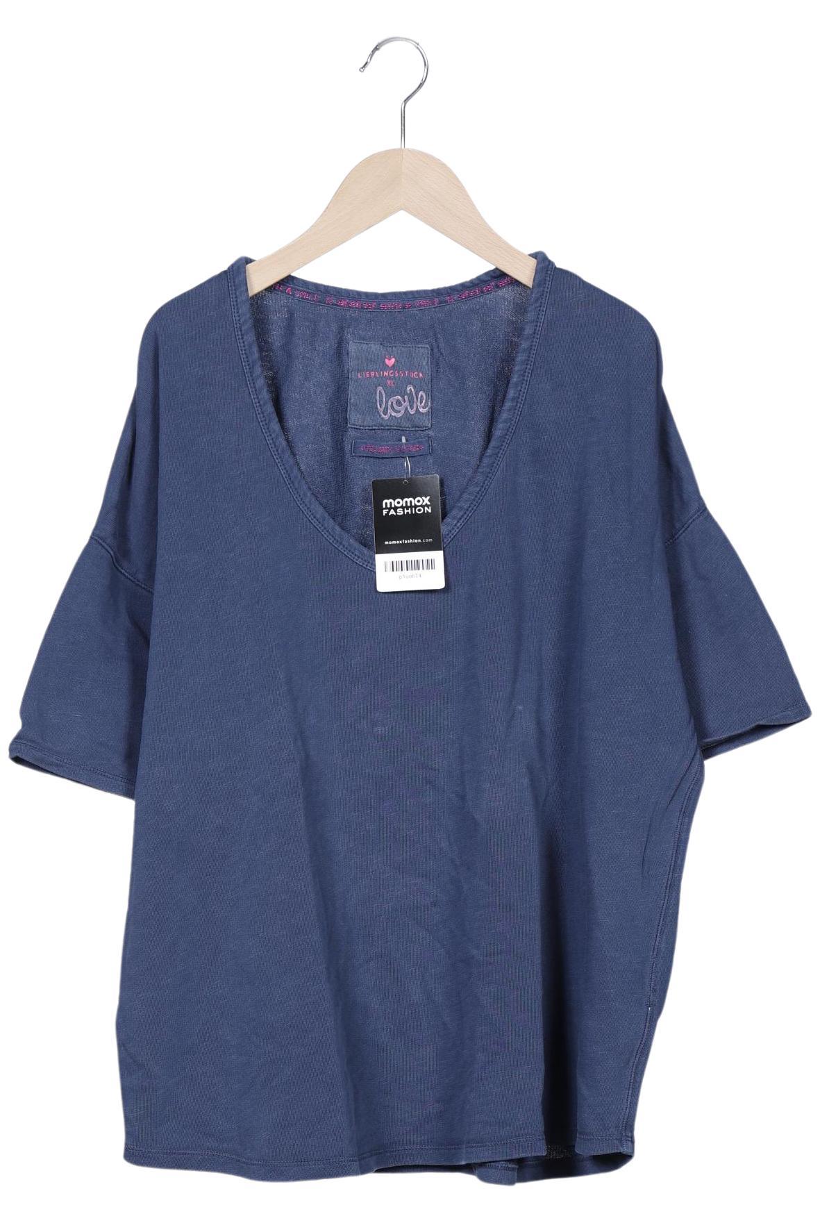 

Lieblingsstück Damen T-Shirt, marineblau, Gr. 44
