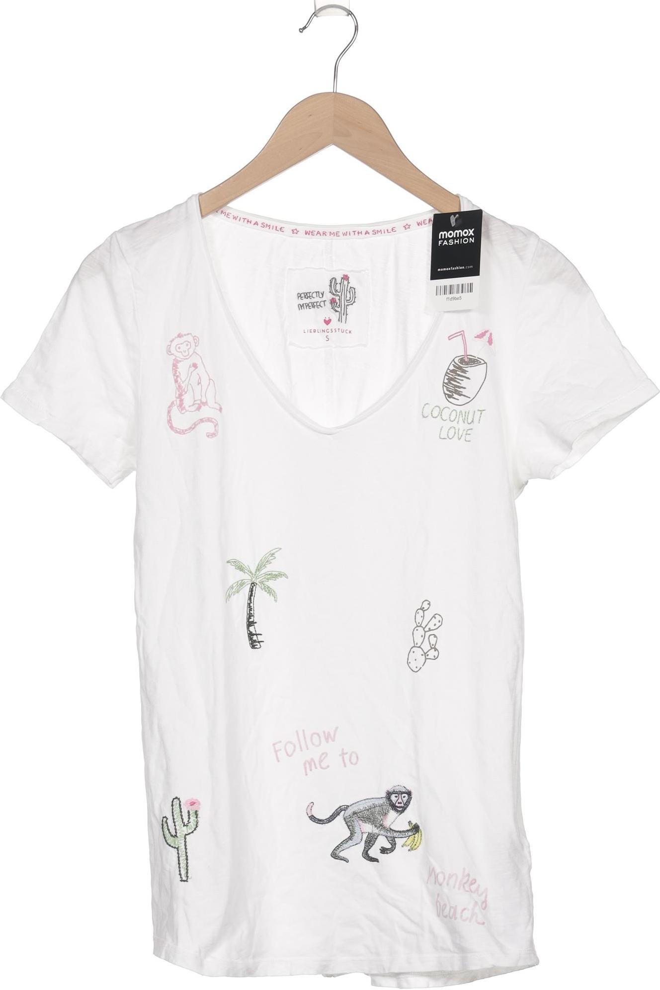 

Lieblingsstück Damen T-Shirt, weiß, Gr. 36