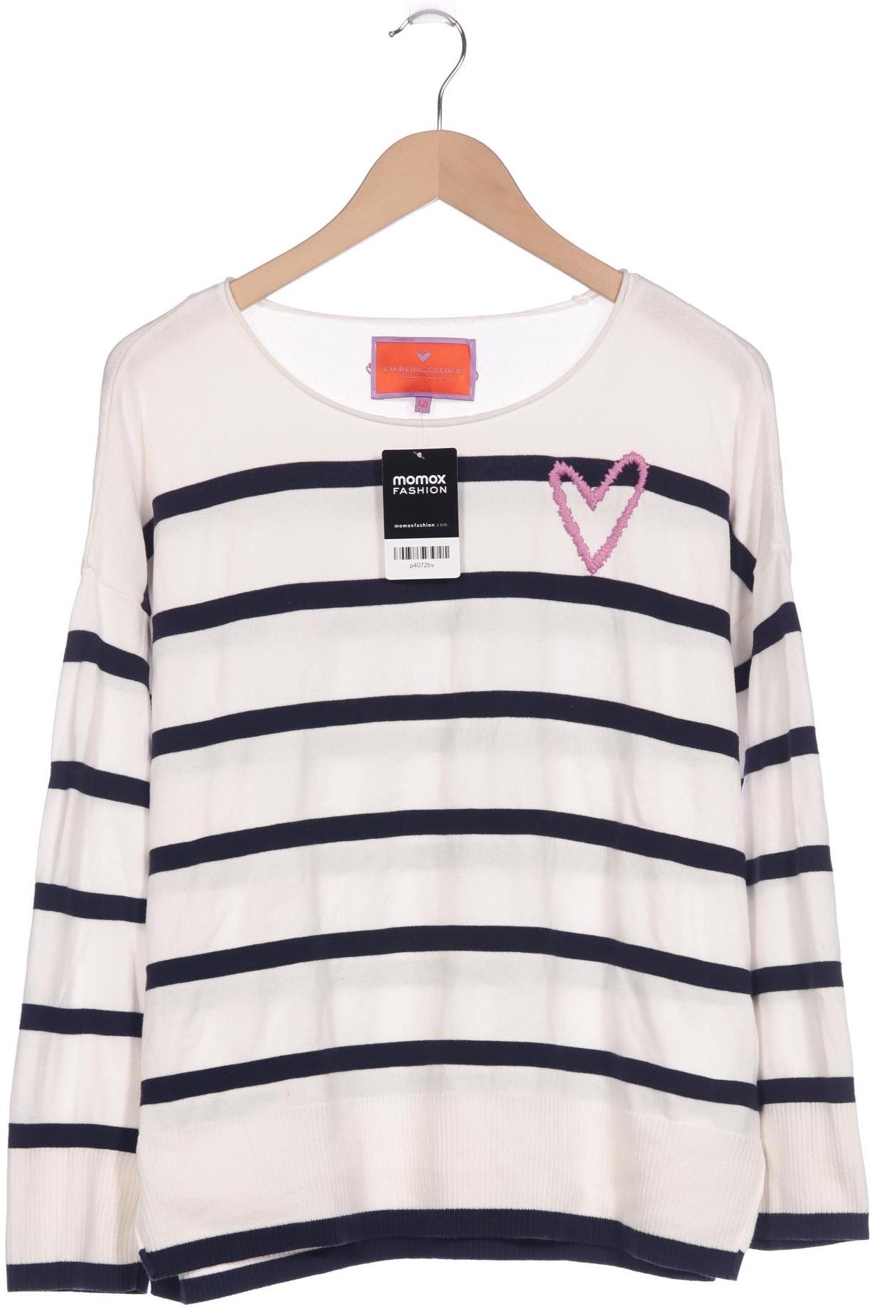

Lieblingsstück Damen Pullover, weiß, Gr. 40