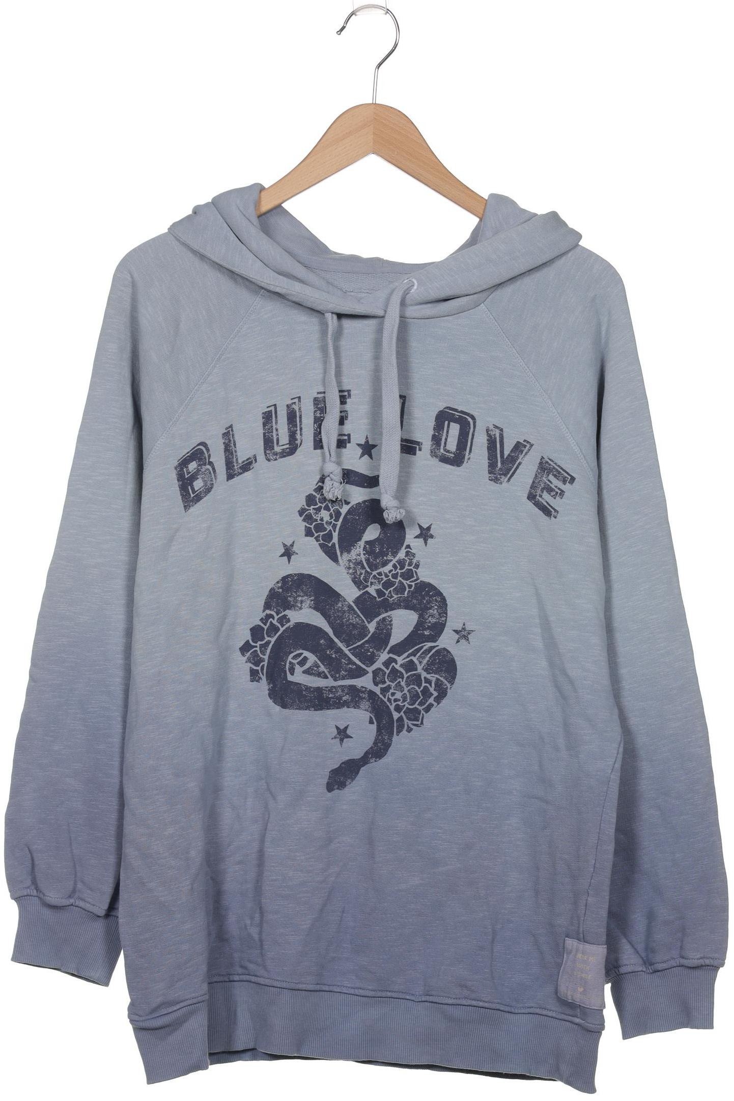 

Lieblingsstück Damen Kapuzenpullover, blau, Gr. 42