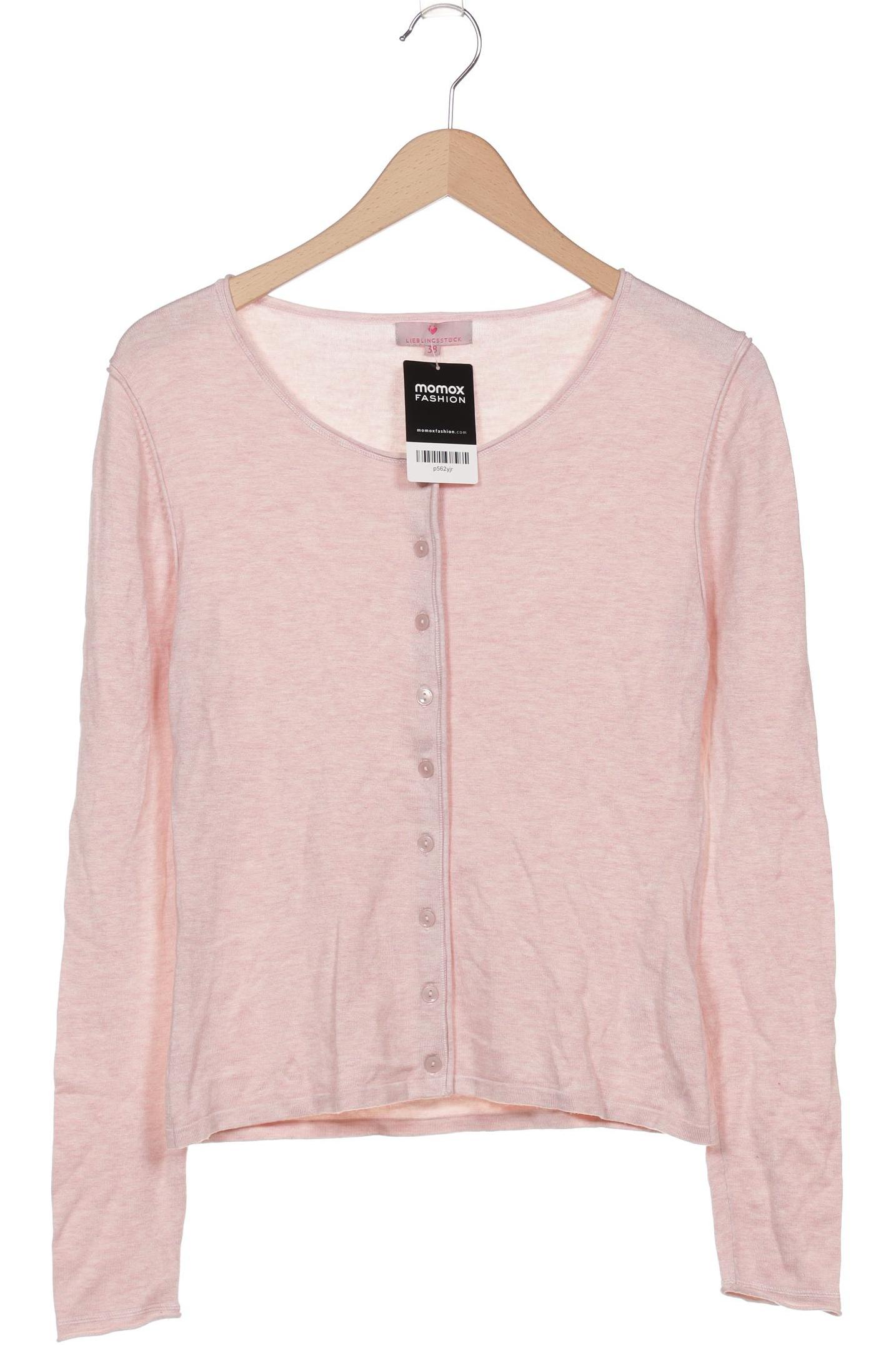

Lieblingsstück Damen Strickjacke, pink, Gr. 38