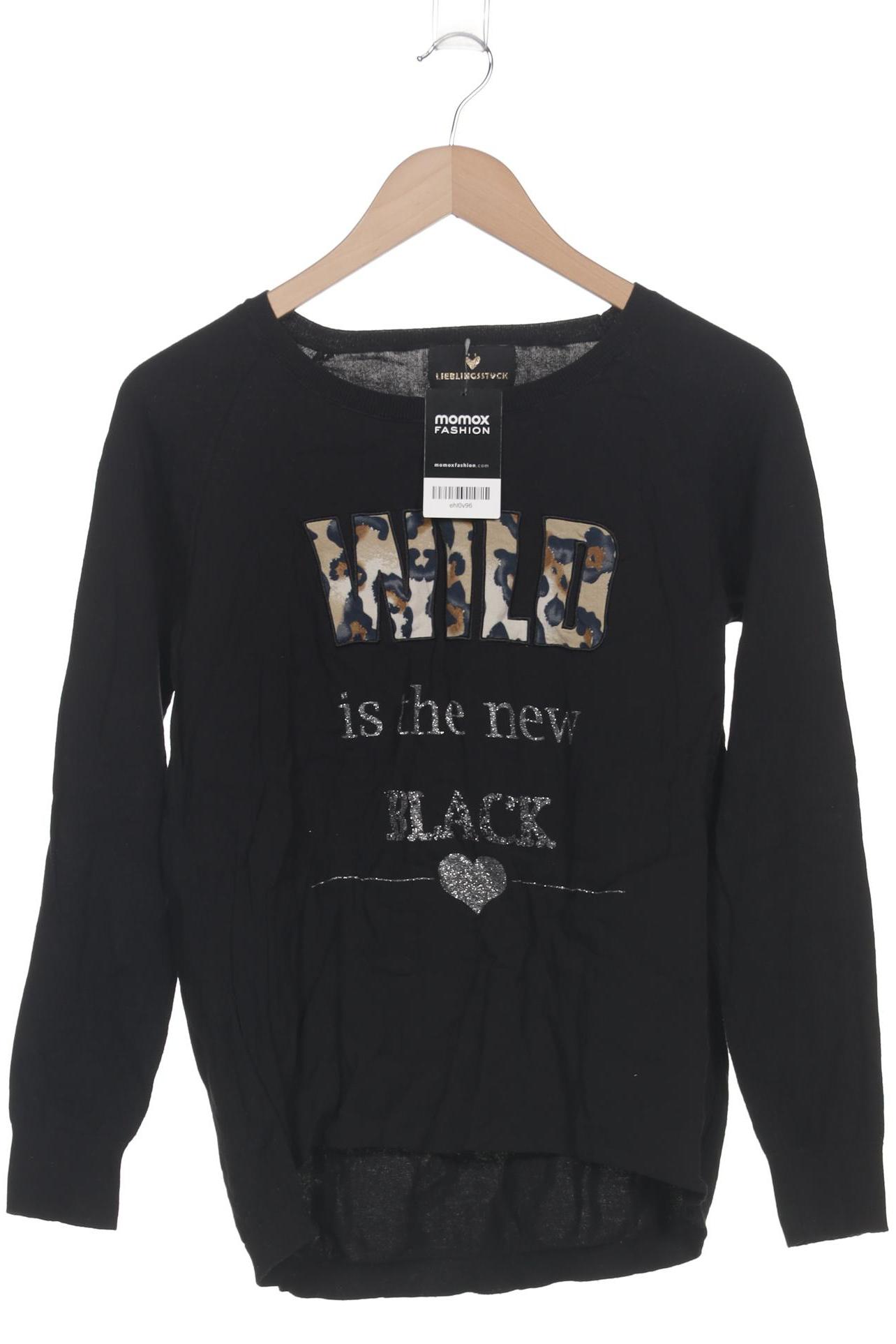 

Lieblingsstück Damen Pullover, schwarz, Gr. 36