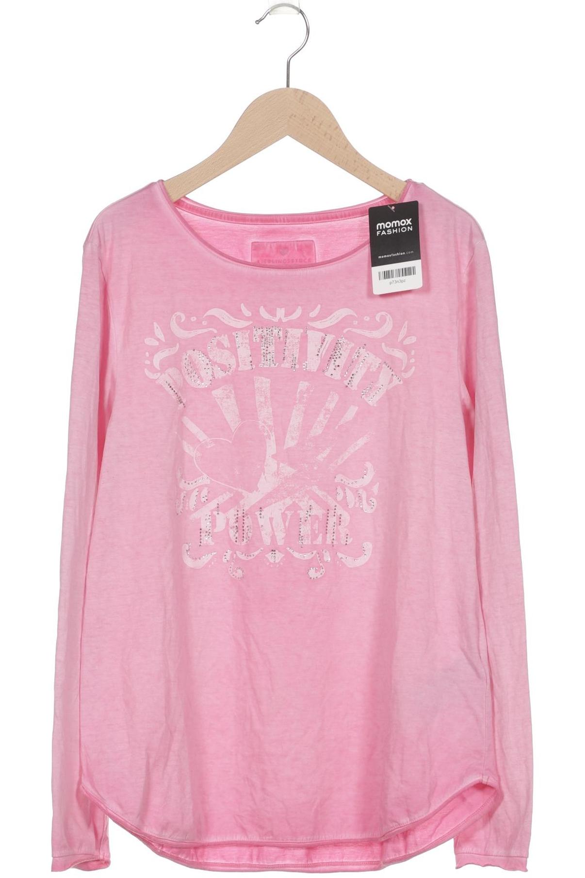 

Lieblingsstück Damen Langarmshirt, pink, Gr. 38