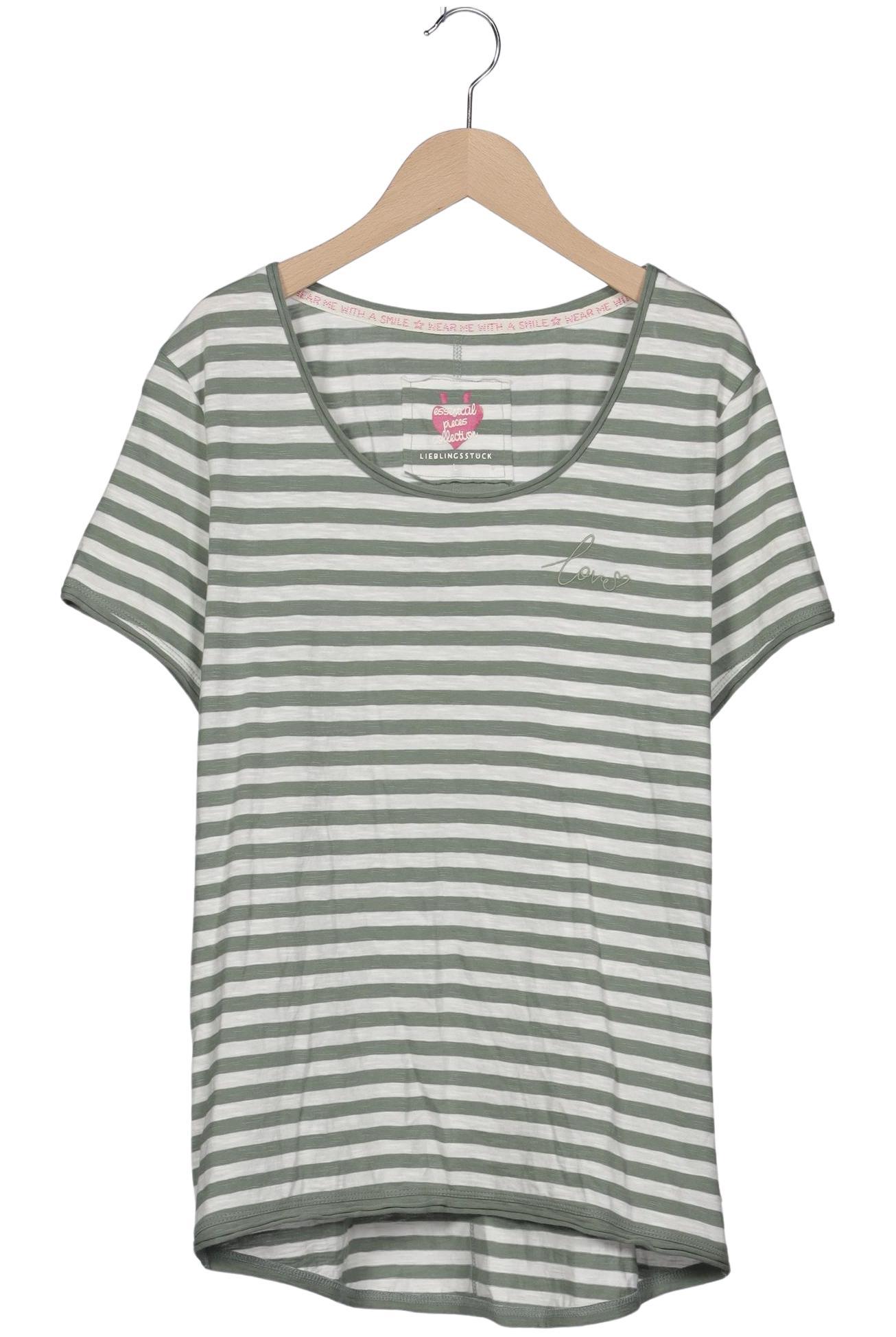 

Lieblingsstück Damen T-Shirt, grün, Gr. 42
