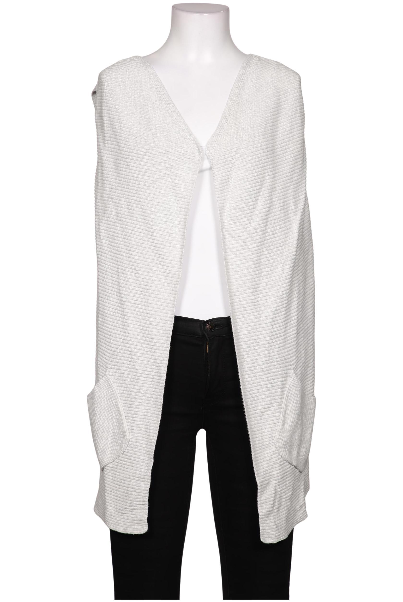 

Lieblingsstück Damen Strickjacke, weiß, Gr. 34