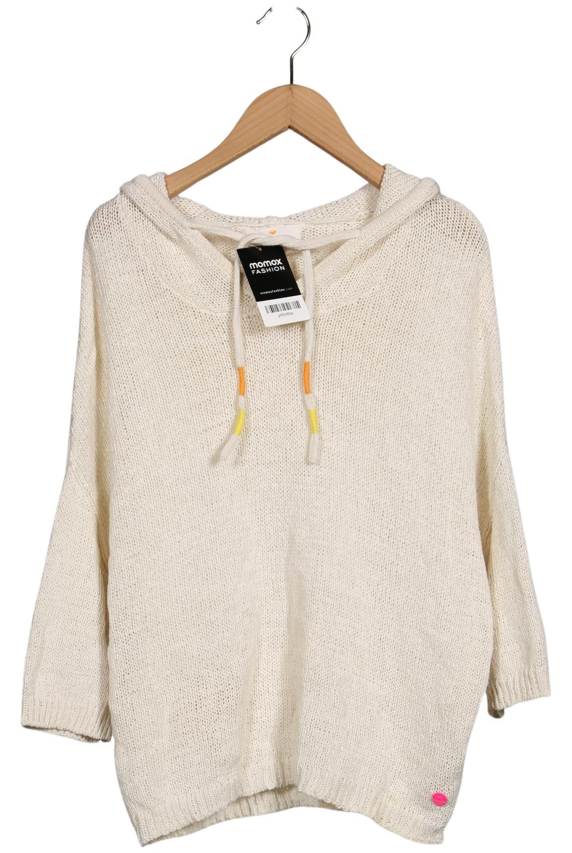 

Lieblingsstück Damen Kapuzenpullover, cremeweiß, Gr. 36