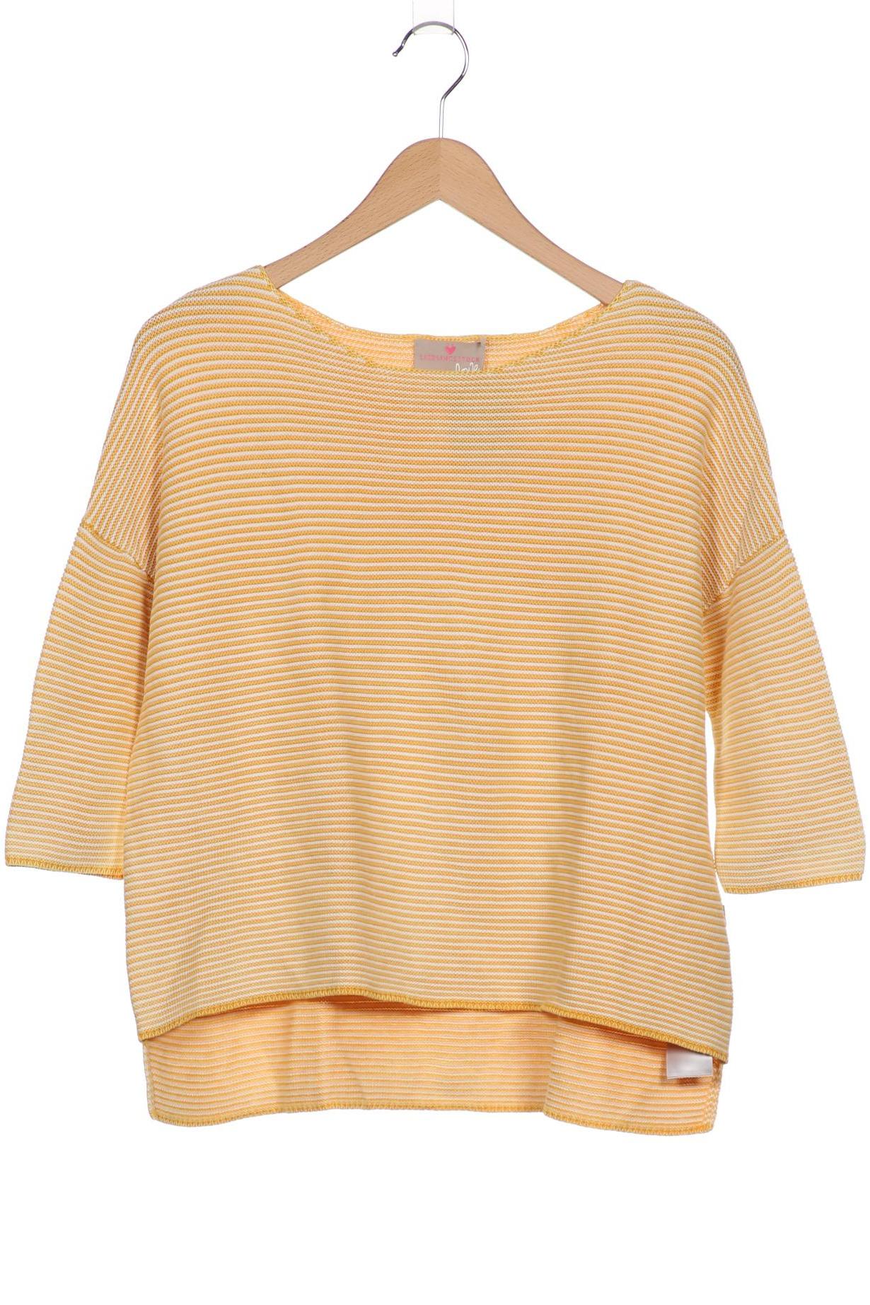 

Lieblingsstück Damen Pullover, gelb, Gr. 34