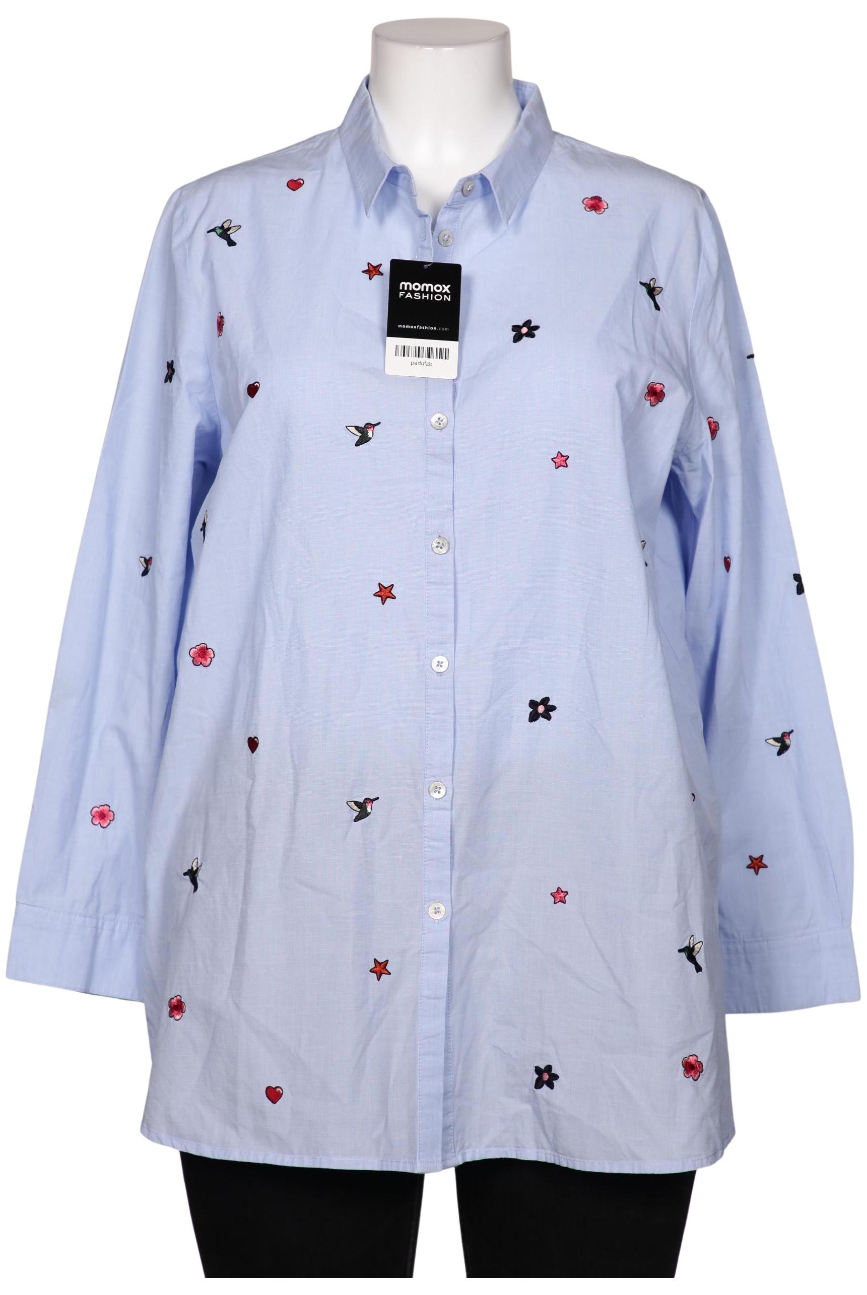 

Lieblingsstück Damen Bluse, hellblau, Gr. 42