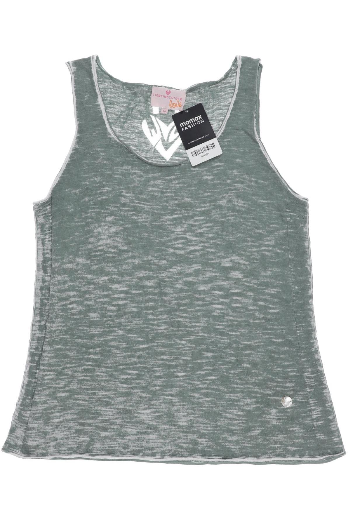 

Lieblingsstück Damen Top, grün, Gr. 38