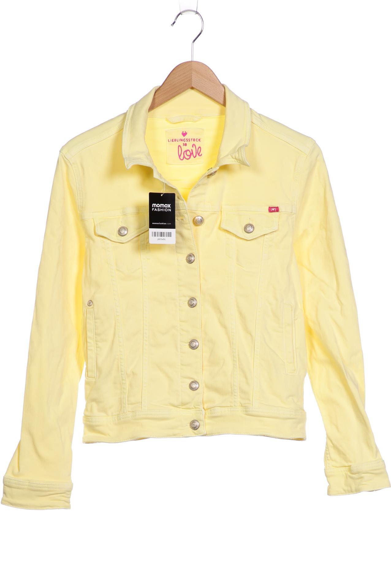 

Lieblingsstück Damen Jacke, gelb, Gr. 38