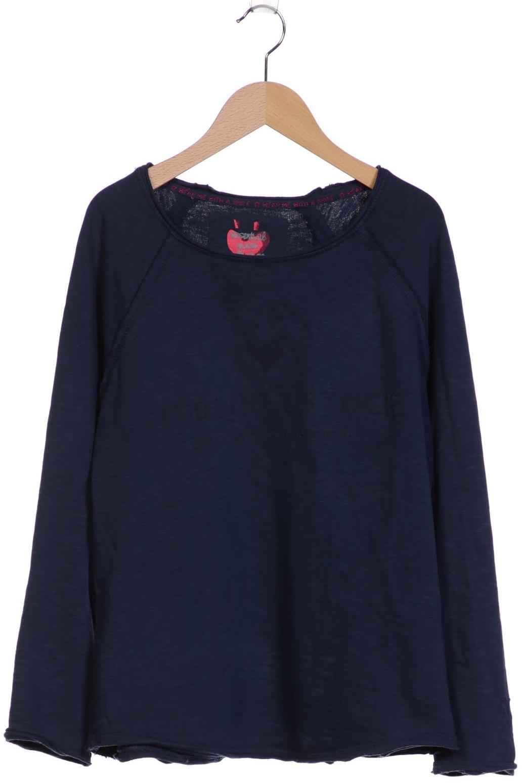 Thumbnail - Lieblingsstück Damen Langarmshirt, blau, Gr. 36