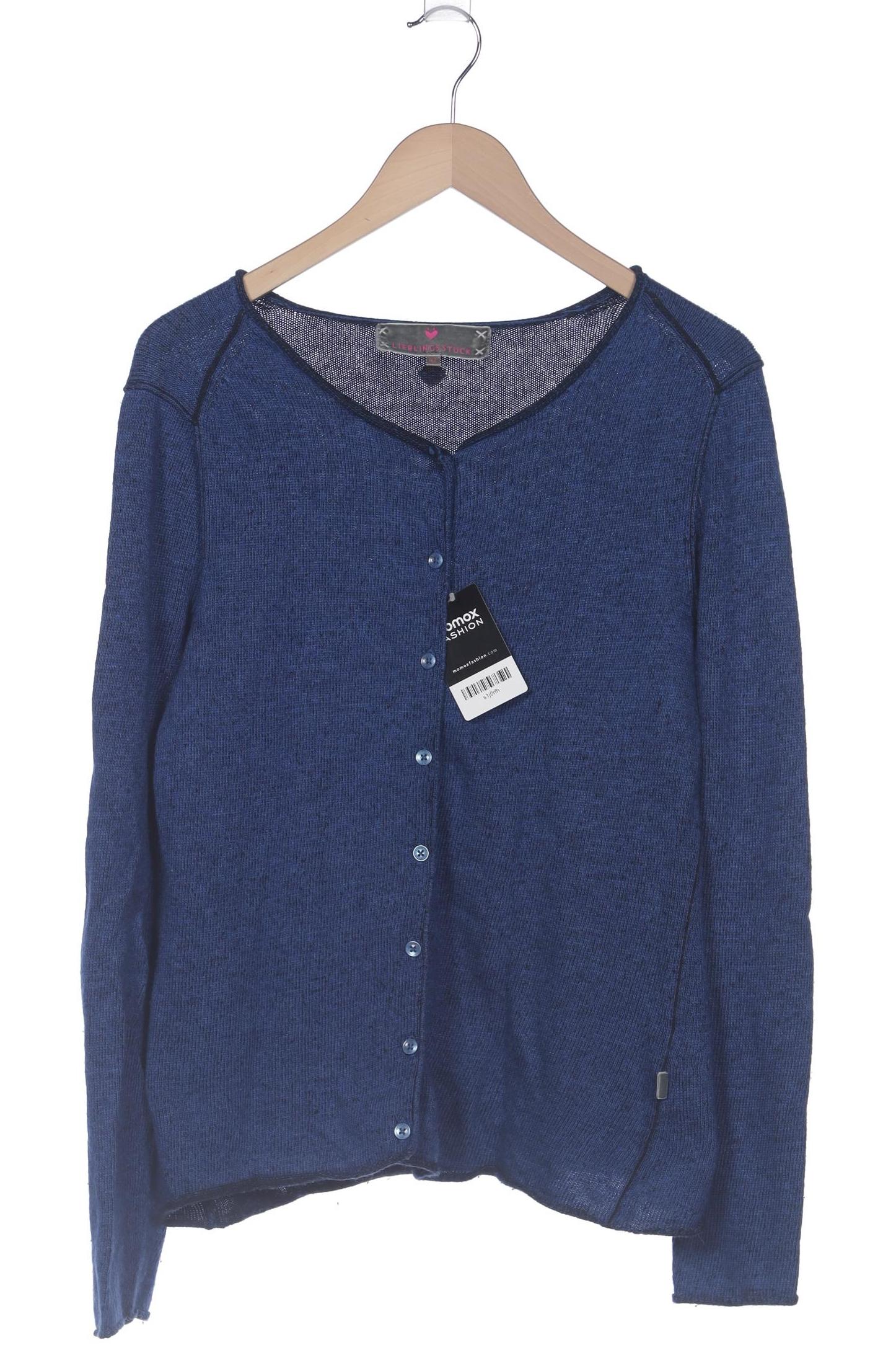 

Lieblingsstück Damen Strickjacke, marineblau, Gr. 42