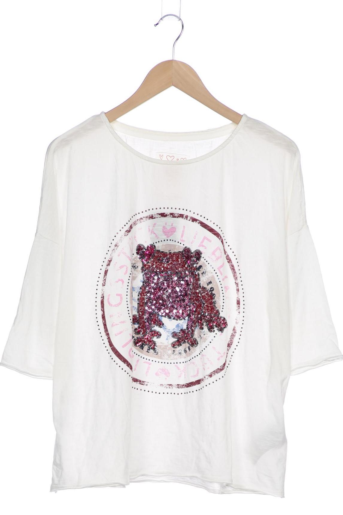 

Lieblingsstück Damen Langarmshirt, weiß, Gr. 46