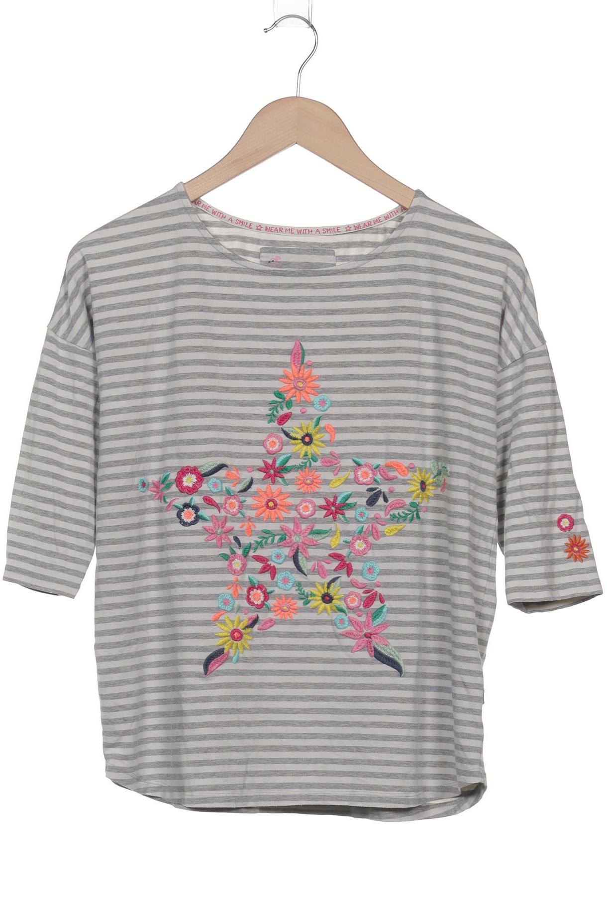 

Lieblingsstück Damen Langarmshirt, grau, Gr. 36