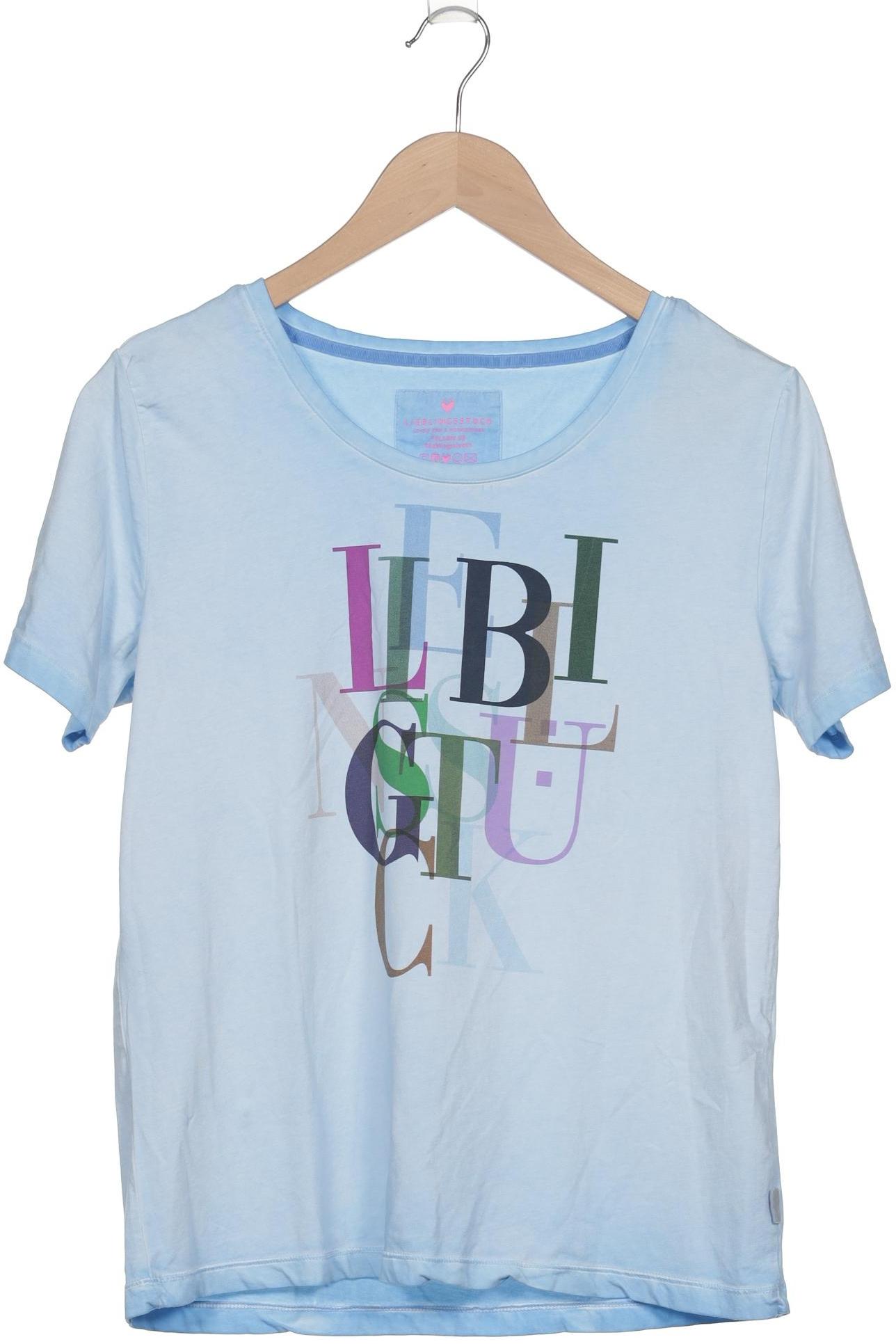 

Lieblingsstück Damen T-Shirt, hellblau, Gr. 38