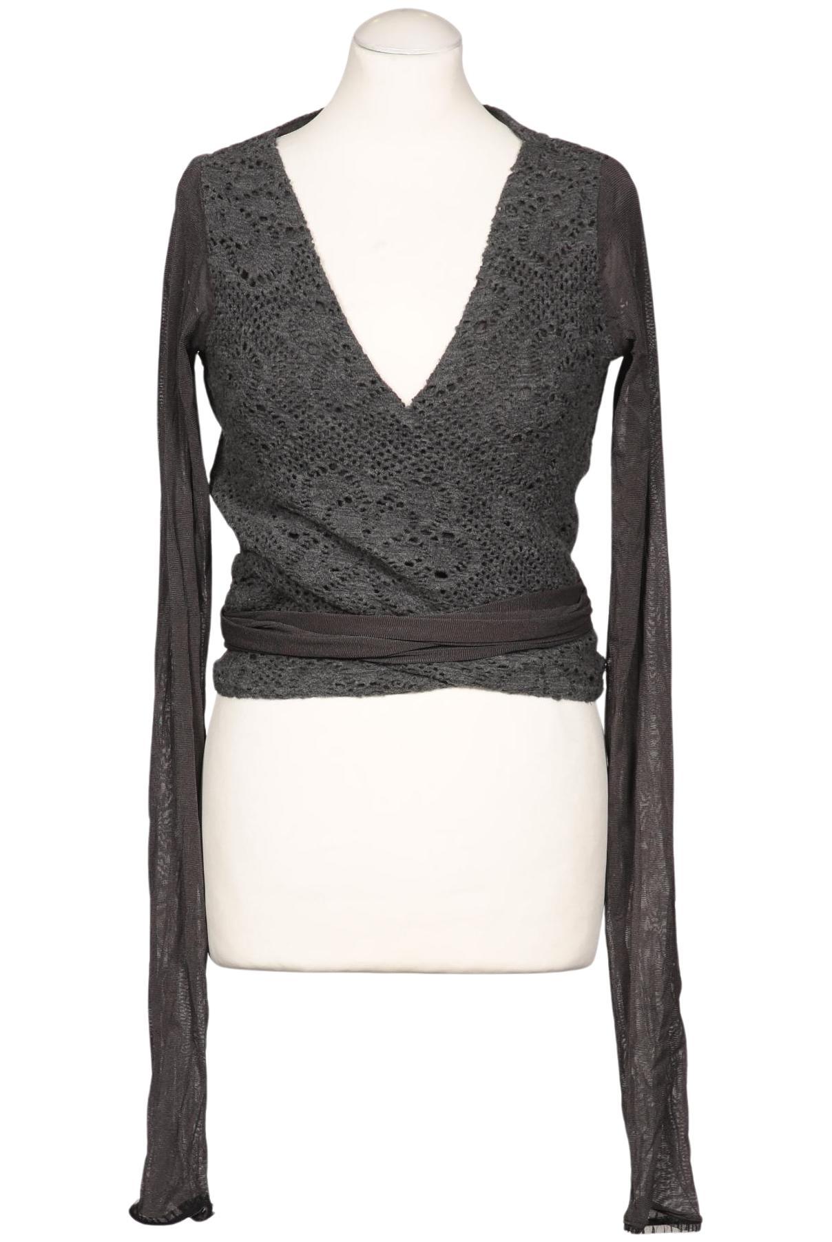 

Lieblingsstück Damen Bluse, grau, Gr. 38