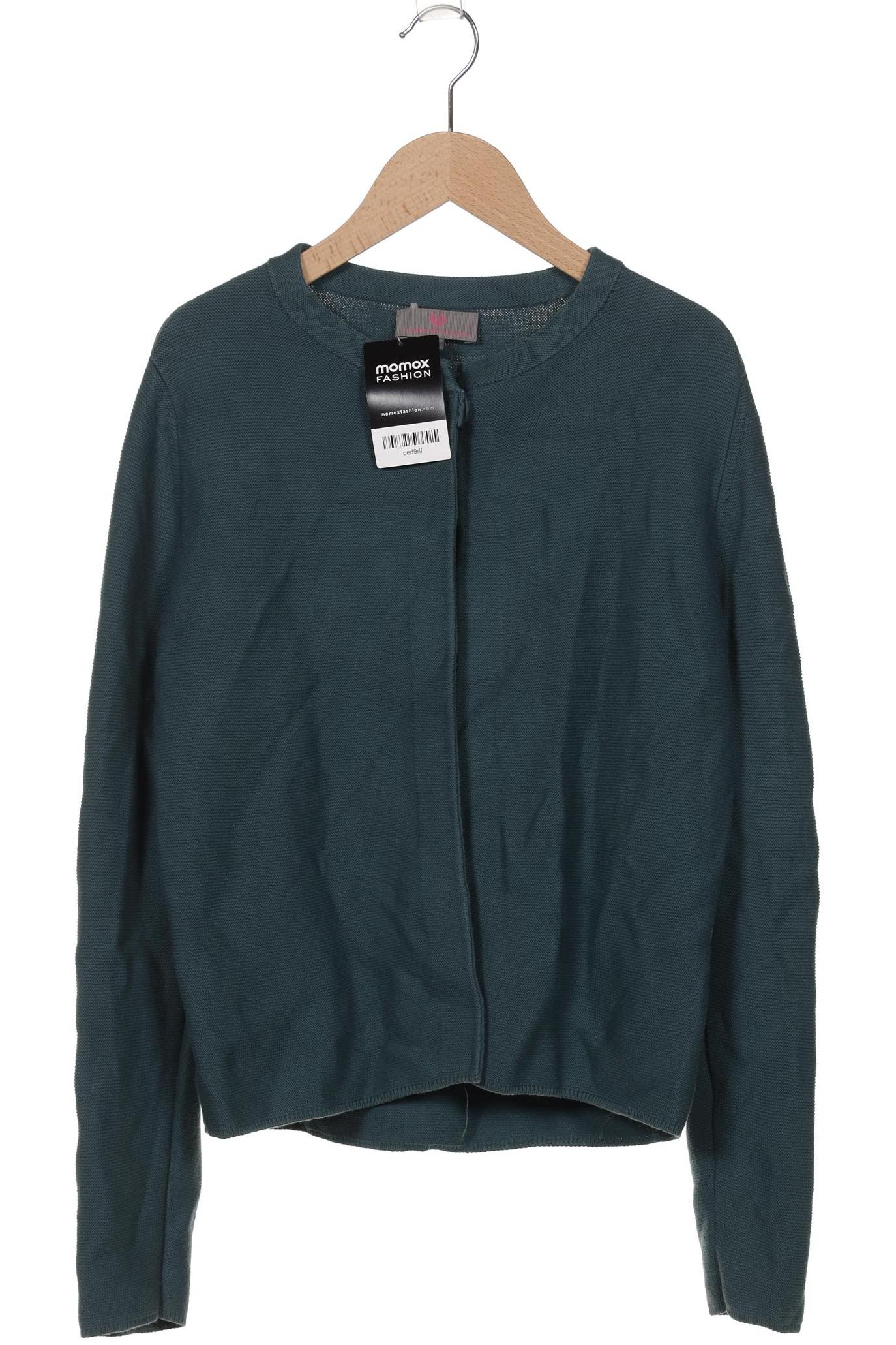

Lieblingsstück Damen Strickjacke, türkis, Gr. 38