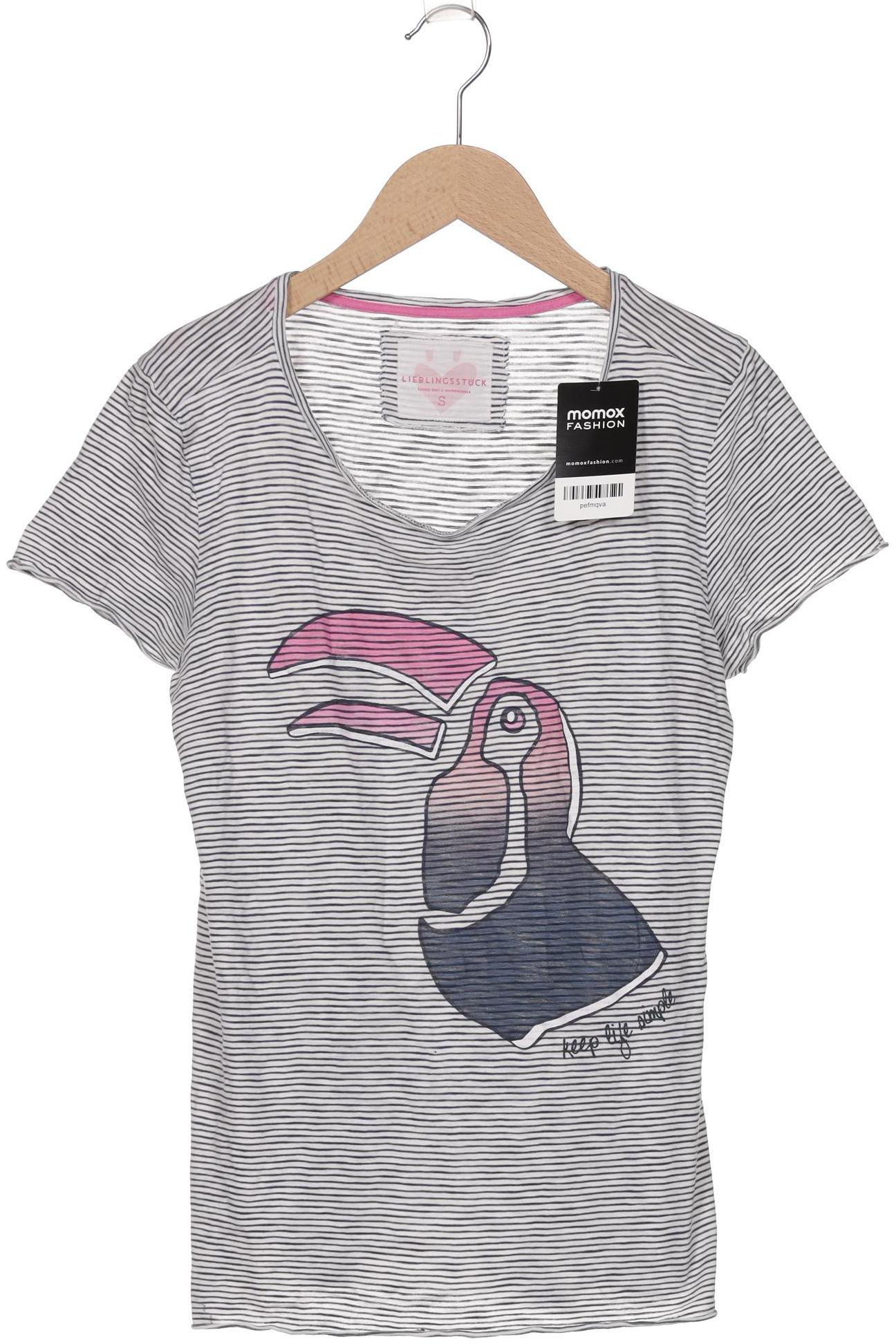 

Lieblingsstück Damen T-Shirt, marineblau, Gr. 36