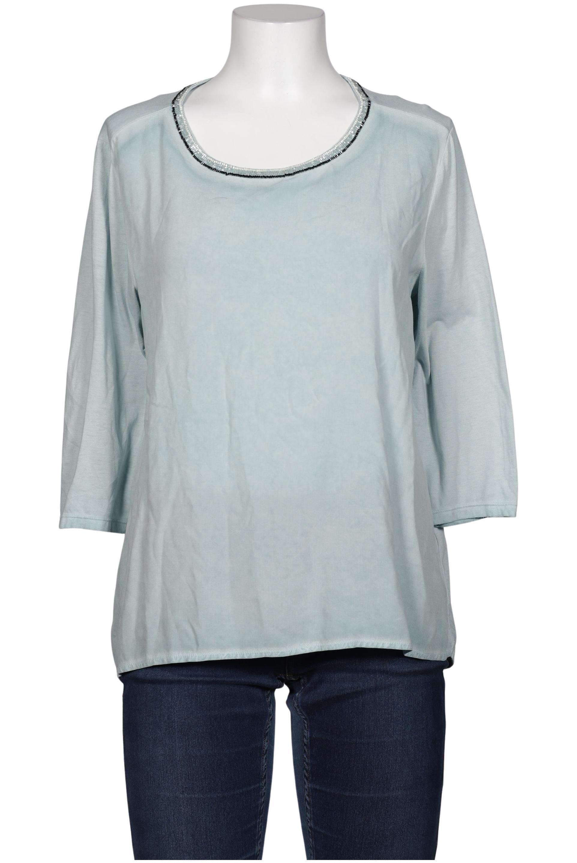 

Lieblingsstück Damen Bluse, hellblau, Gr. 42