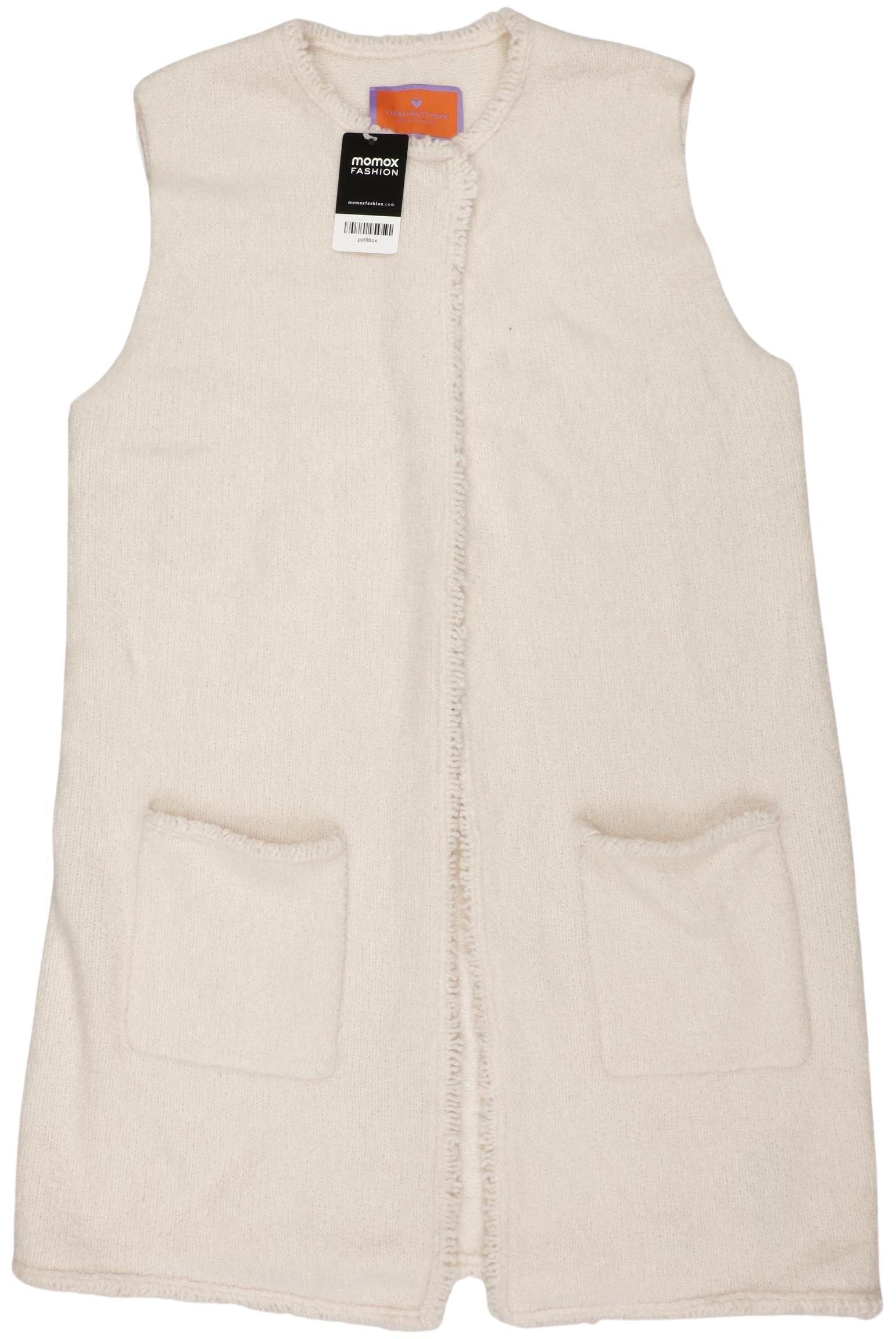 

Lieblingsstück Damen Strickjacke, cremeweiß, Gr. 38