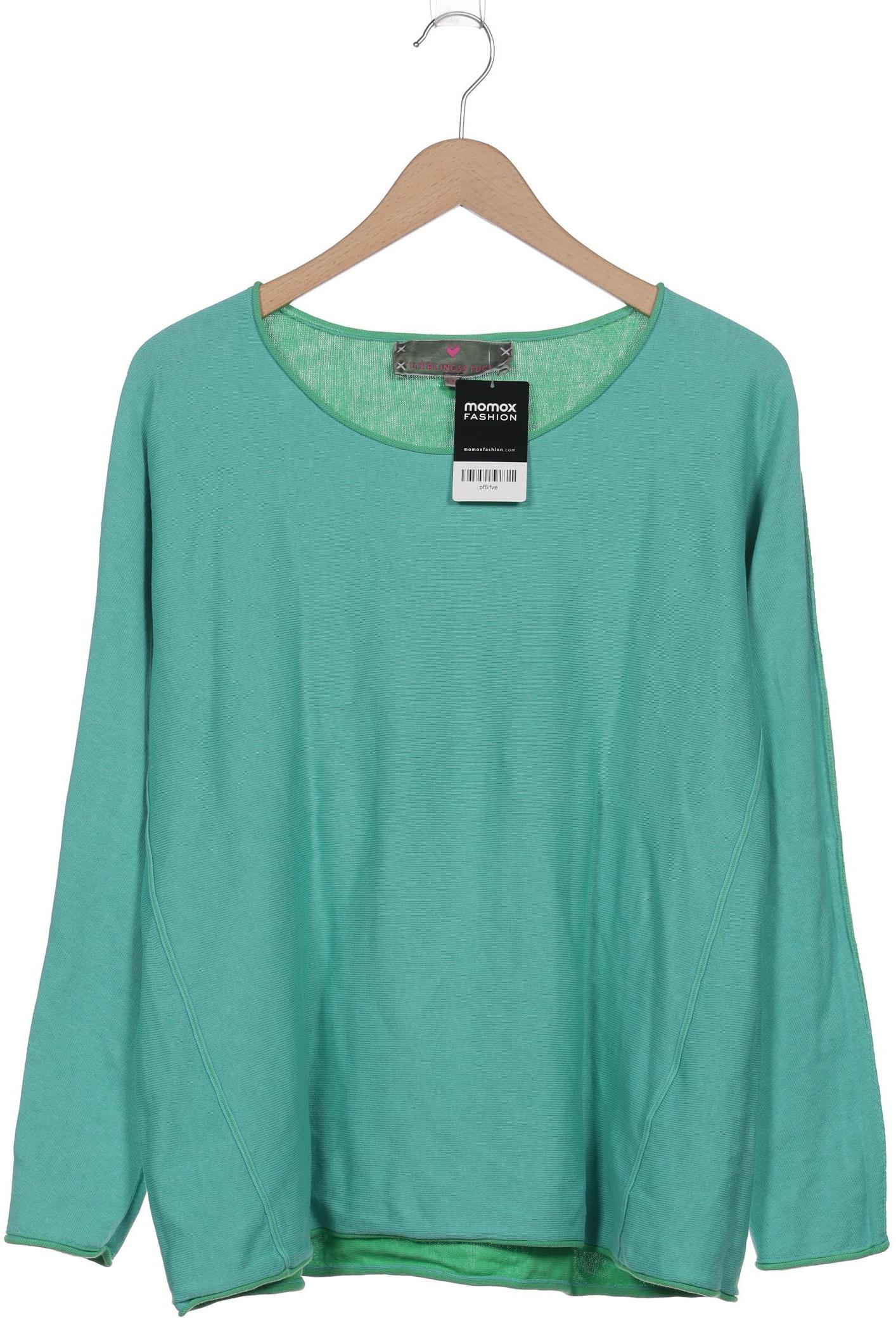 

Lieblingsstück Damen Pullover, türkis, Gr. 42