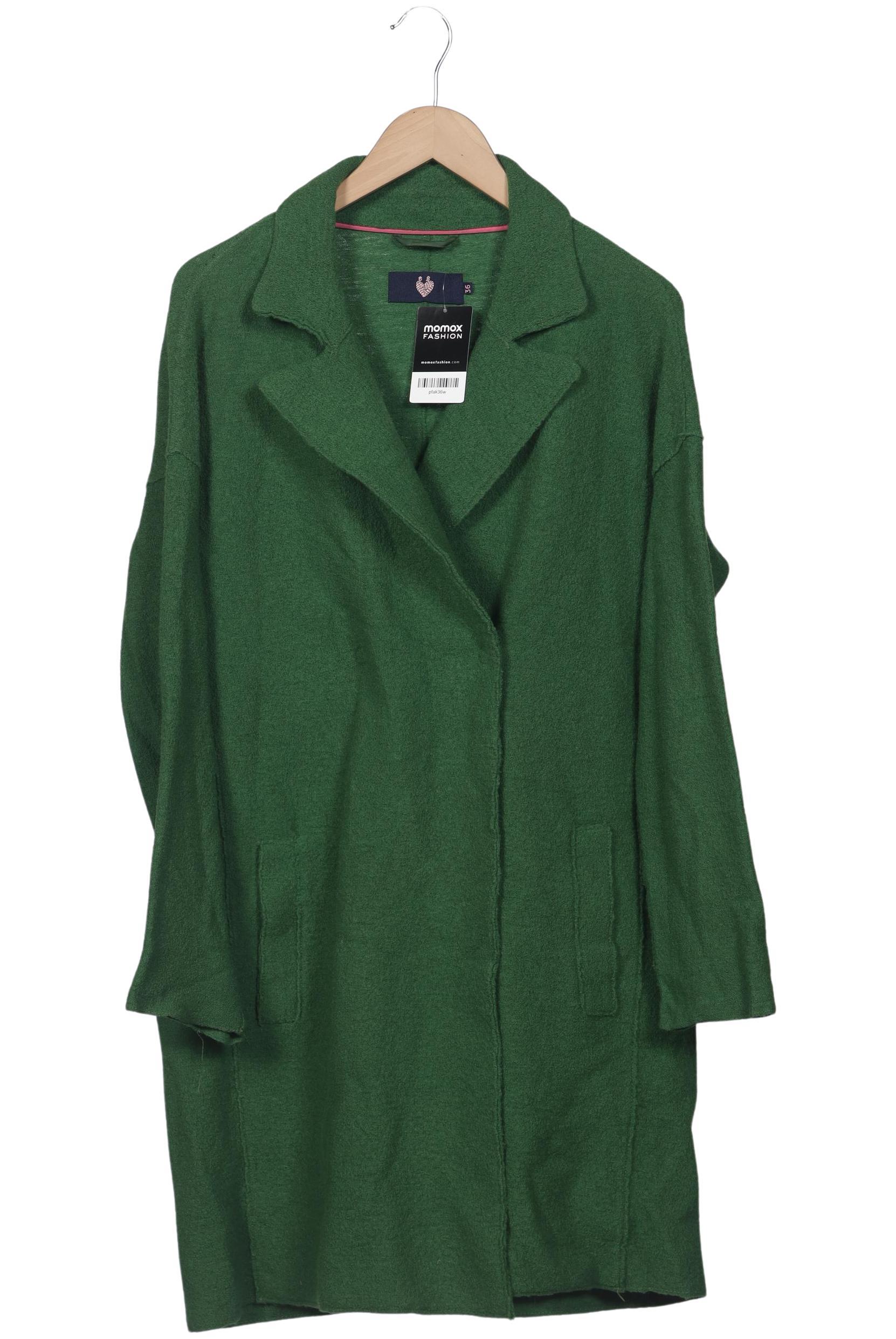

Lieblingsstück Damen Mantel, grün, Gr. 36