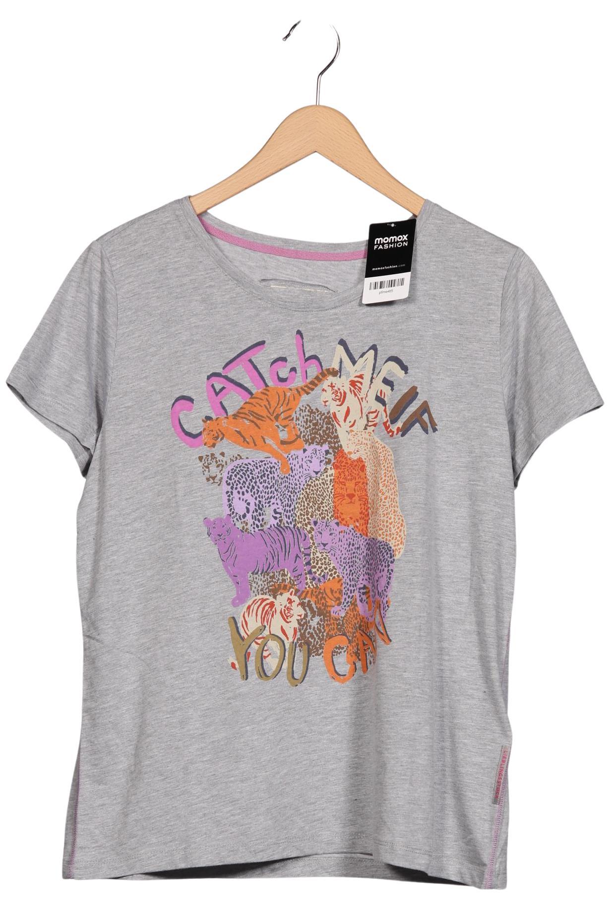 

Lieblingsstück Damen T-Shirt, grau, Gr. 40