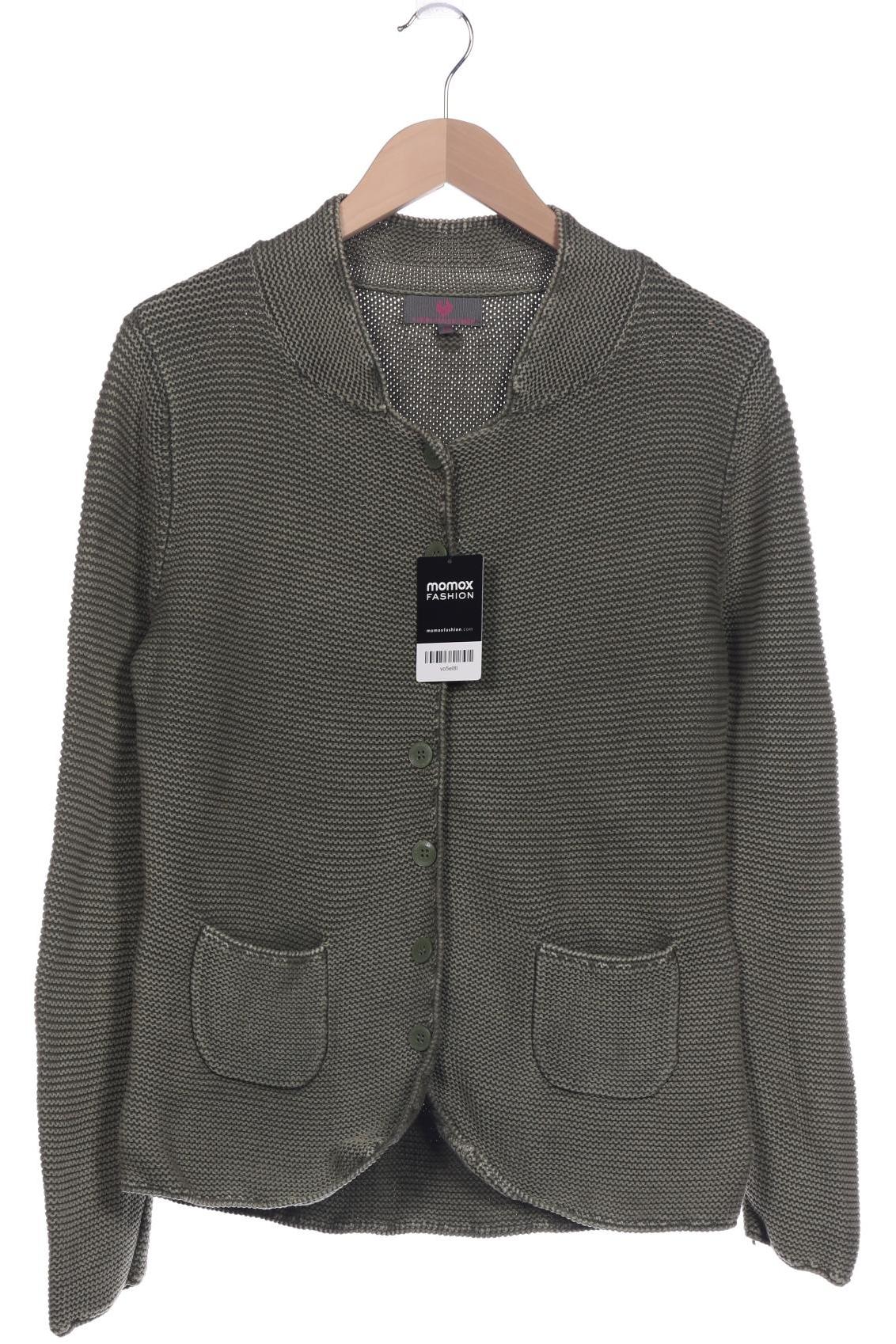 

Lieblingsstück Damen Strickjacke, grün, Gr. 40