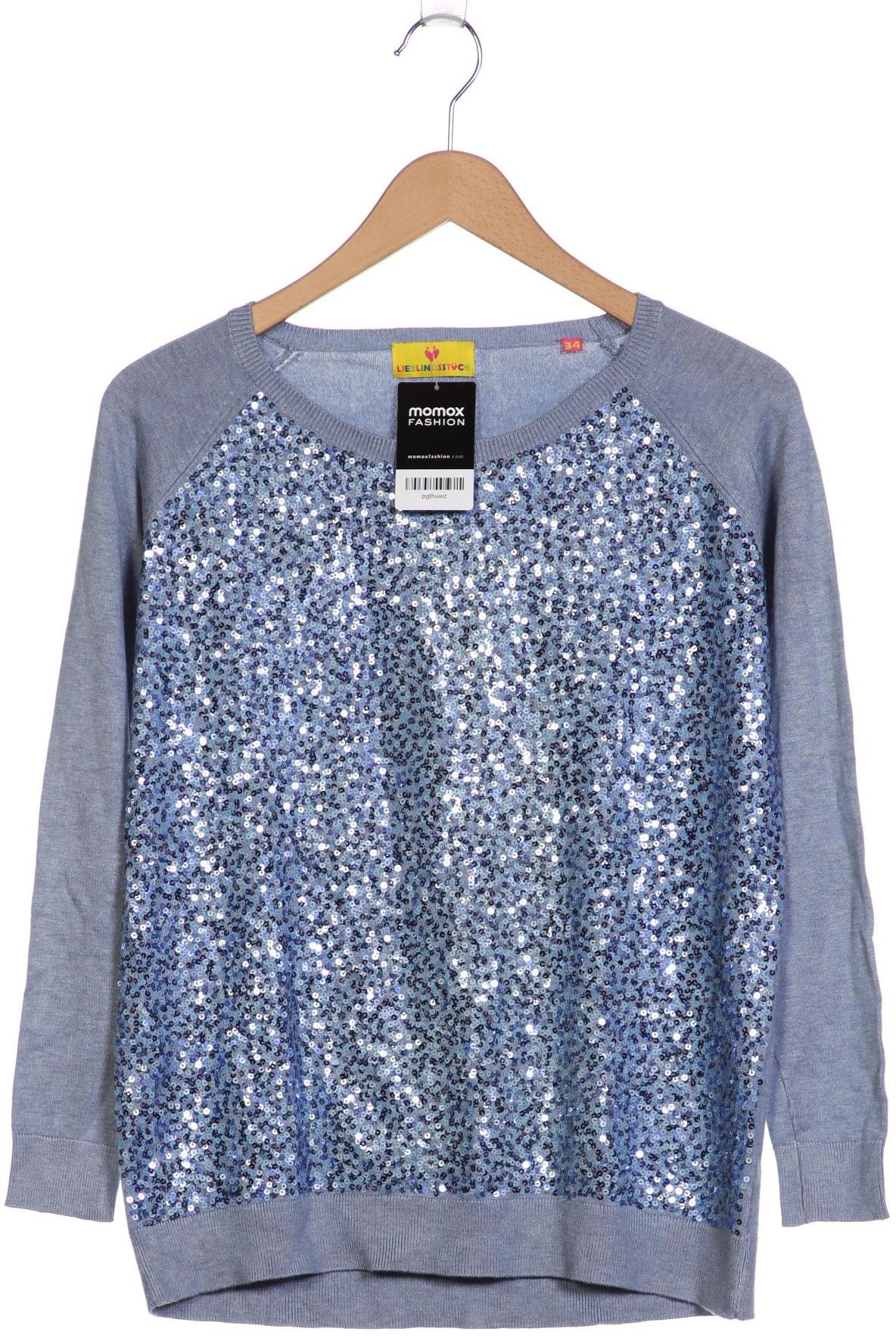 Thumbnail - Lieblingsstück Damen Pullover, hellblau, Gr. 34