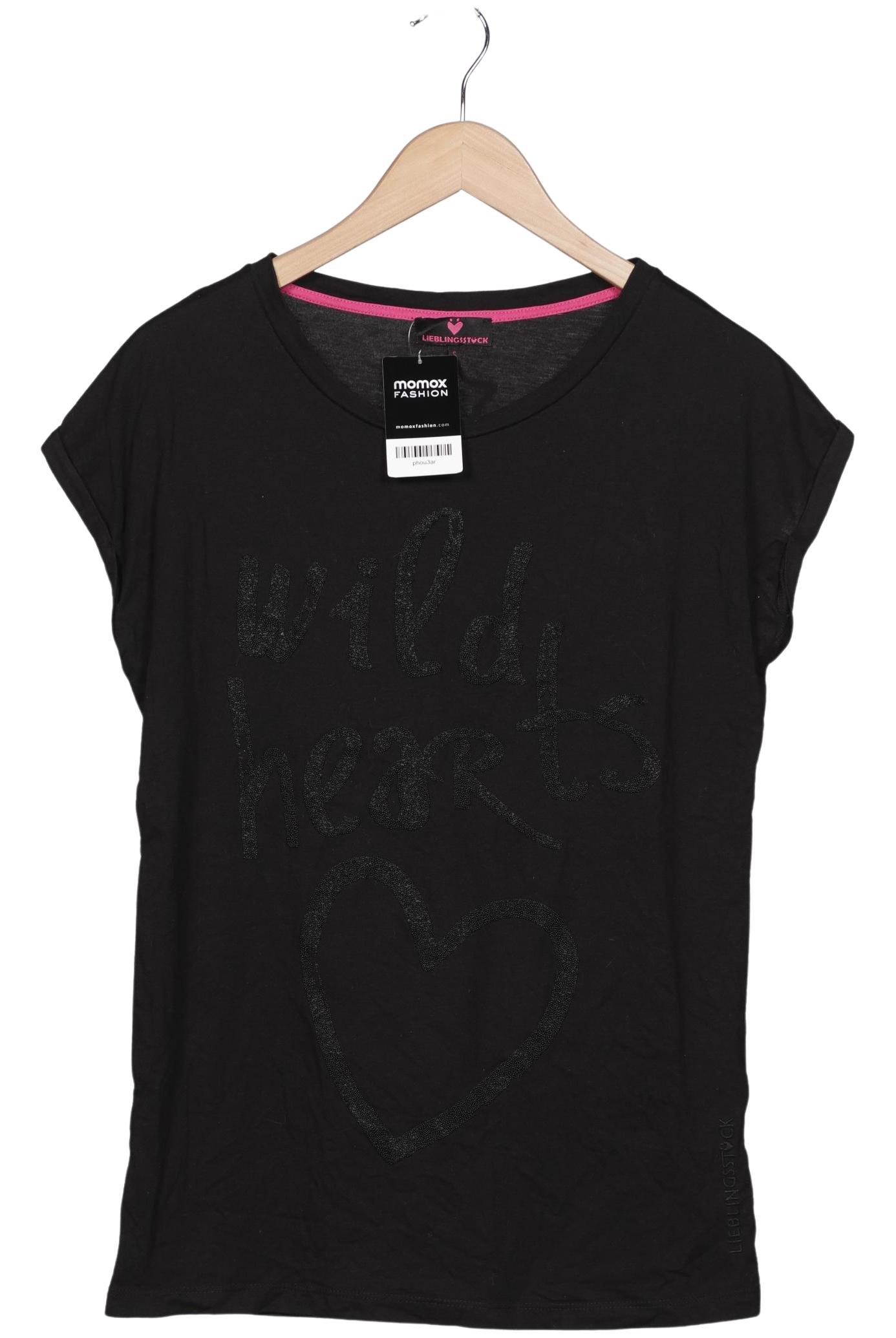 

Lieblingsstück Damen T-Shirt, schwarz, Gr. 36