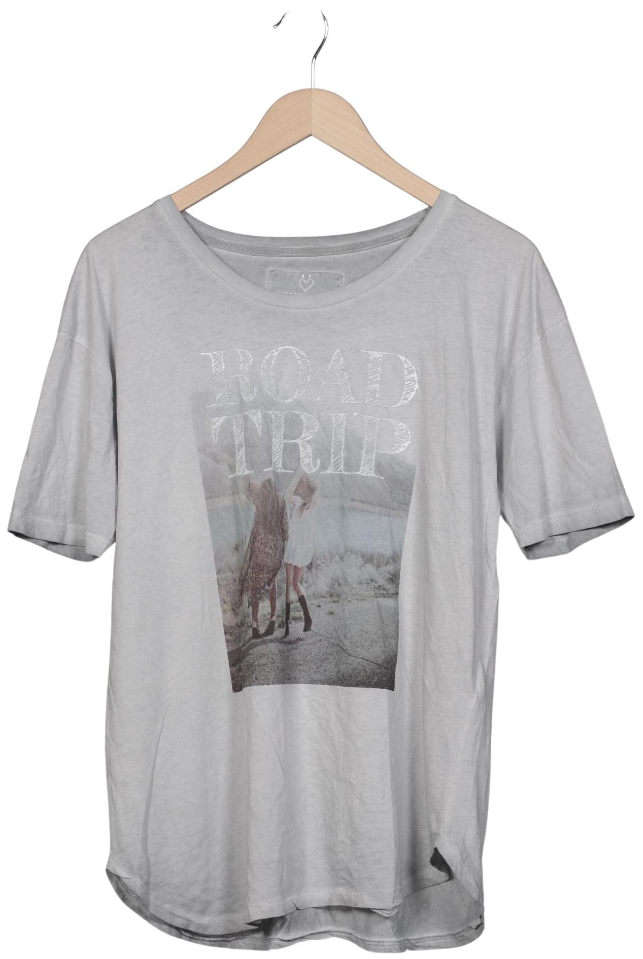 

Lieblingsstück Damen T-Shirt, grau, Gr. 42