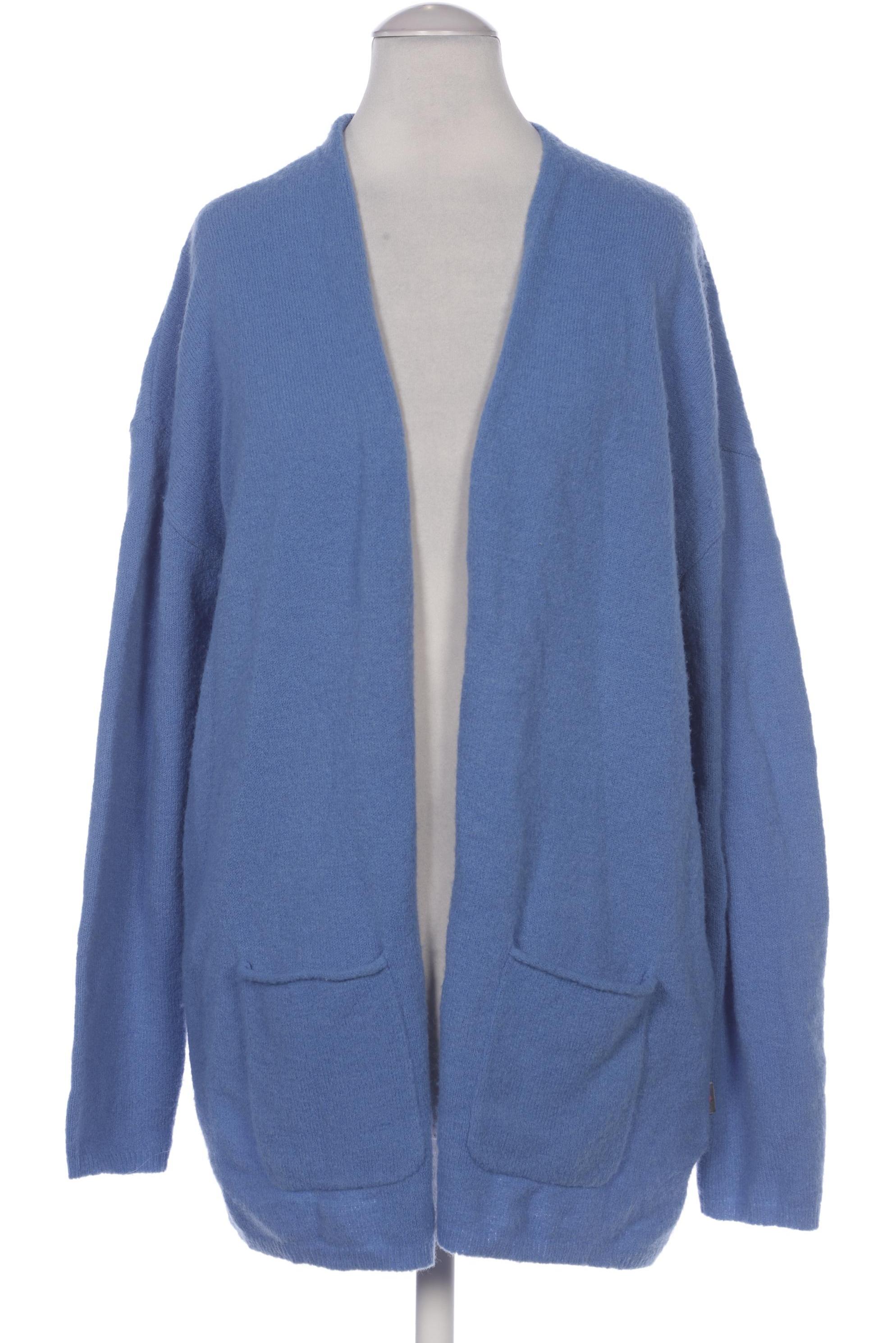 

Lieblingsstück Damen Strickjacke, blau, Gr. 34