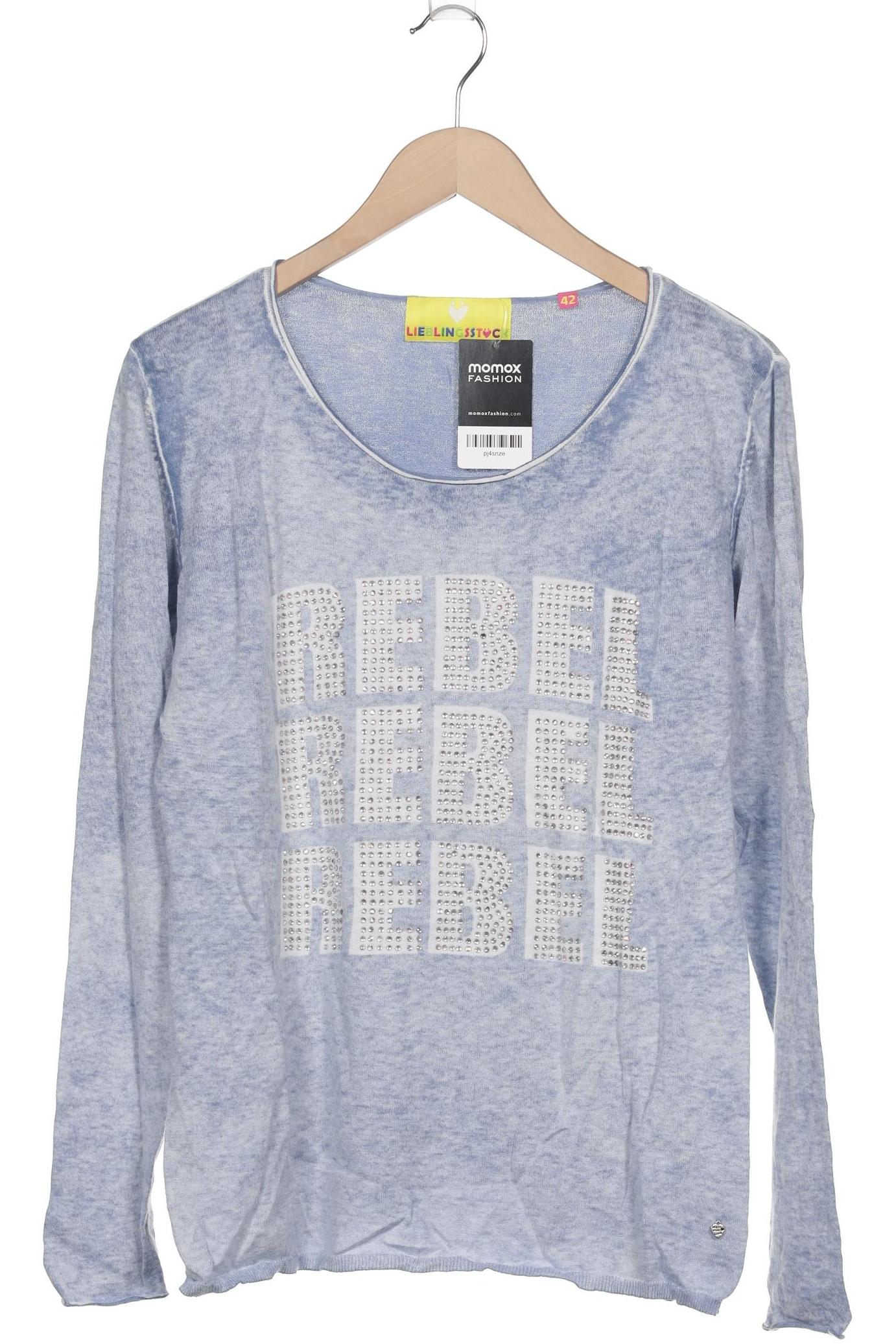 

Lieblingsstück Damen Pullover, blau, Gr. 42