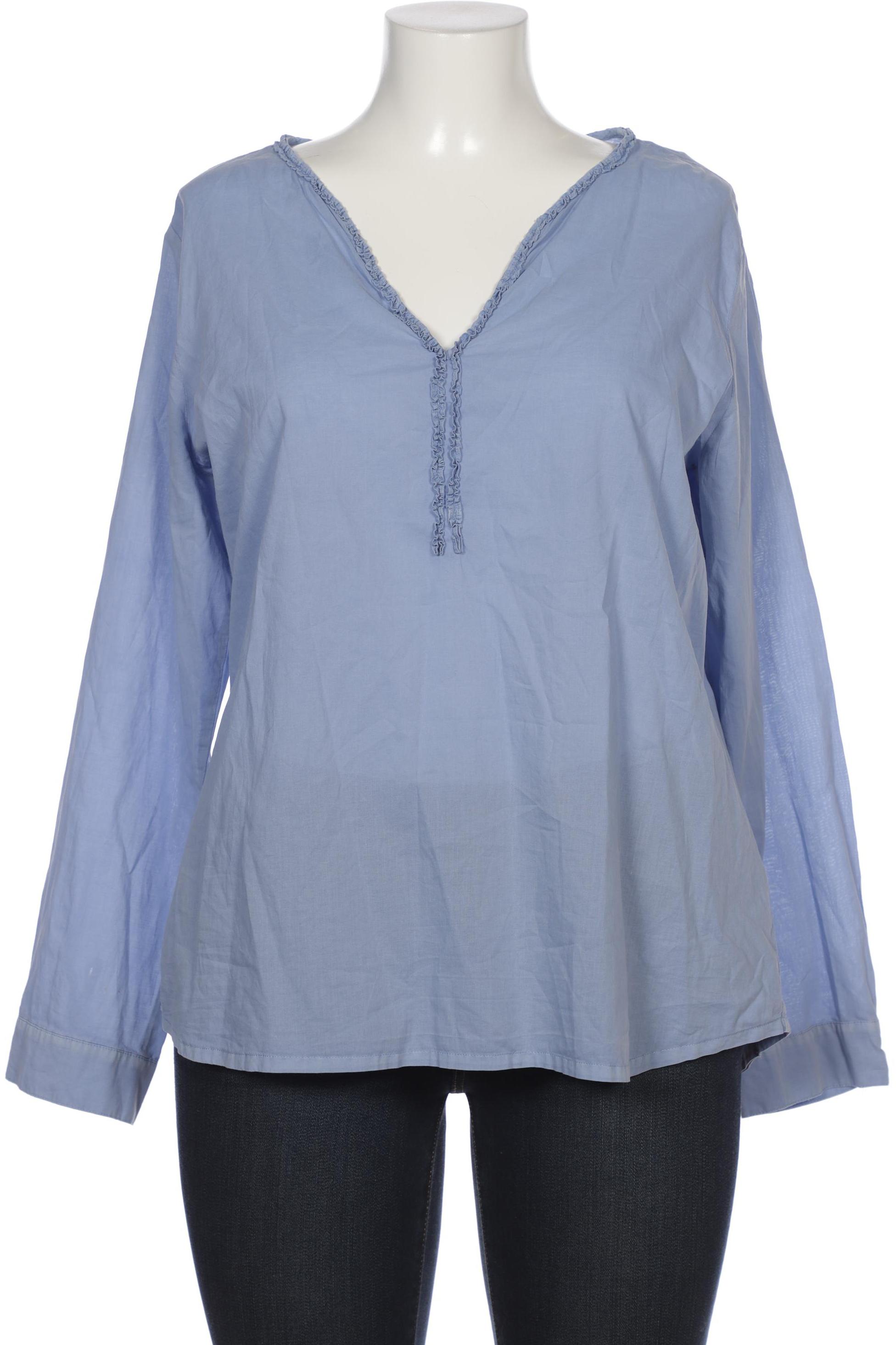 

Lieblingsstück Damen Bluse, blau, Gr. 46