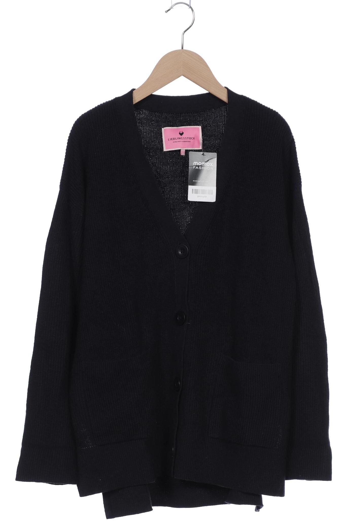 

Lieblingsstück Damen Strickjacke, marineblau, Gr. 40