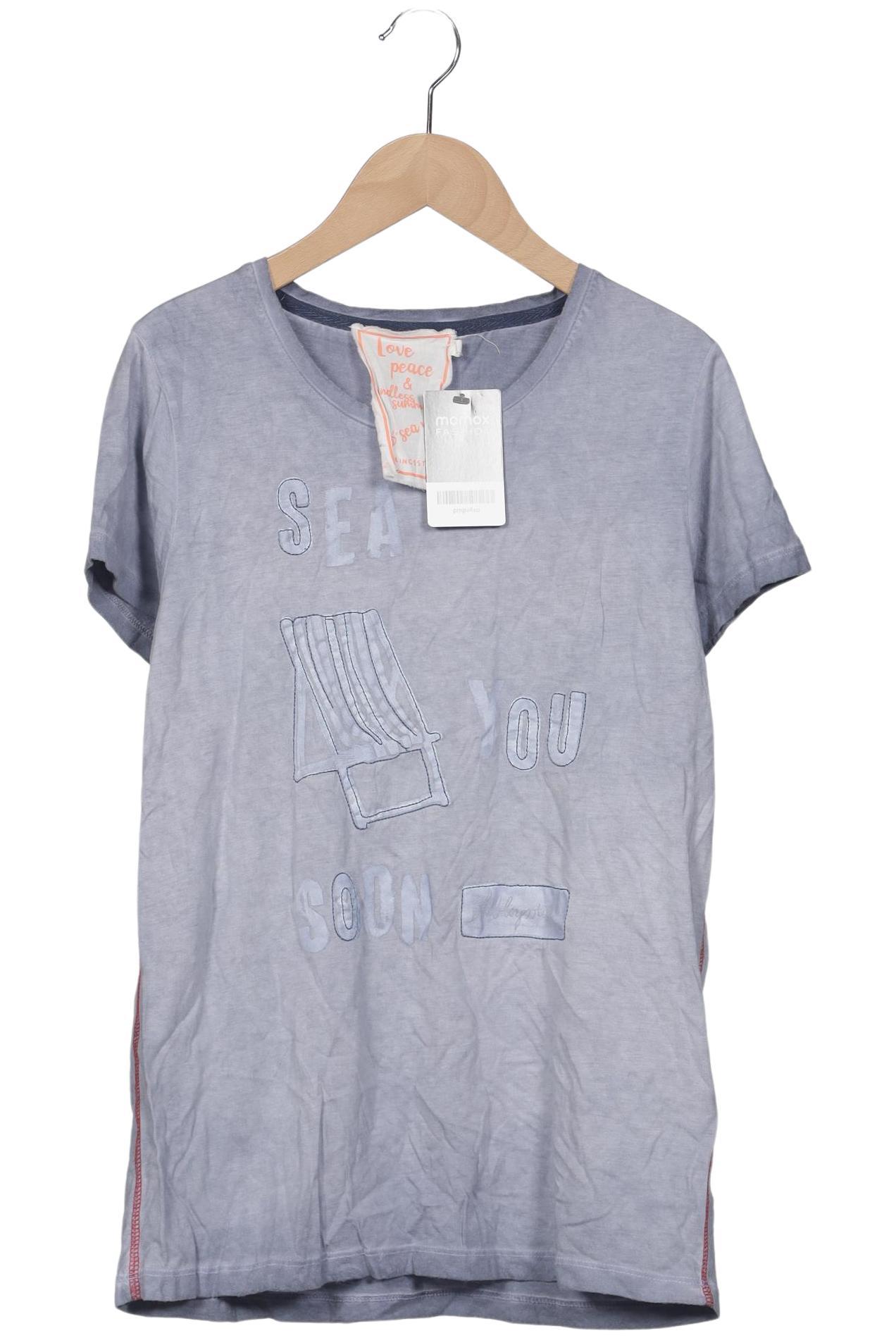 

Lieblingsstück Damen T-Shirt, blau, Gr. 36